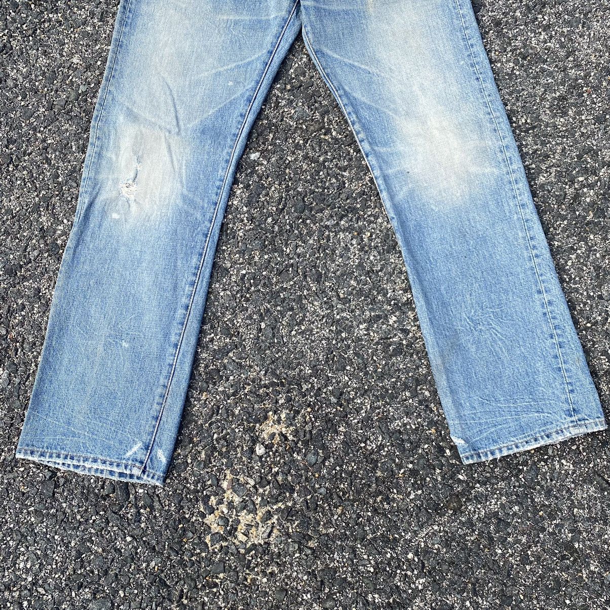 Japanese Brand Distressed Japanese Brand Denim Jeans Size US 32 / EU 48 - 3 Thumbnail