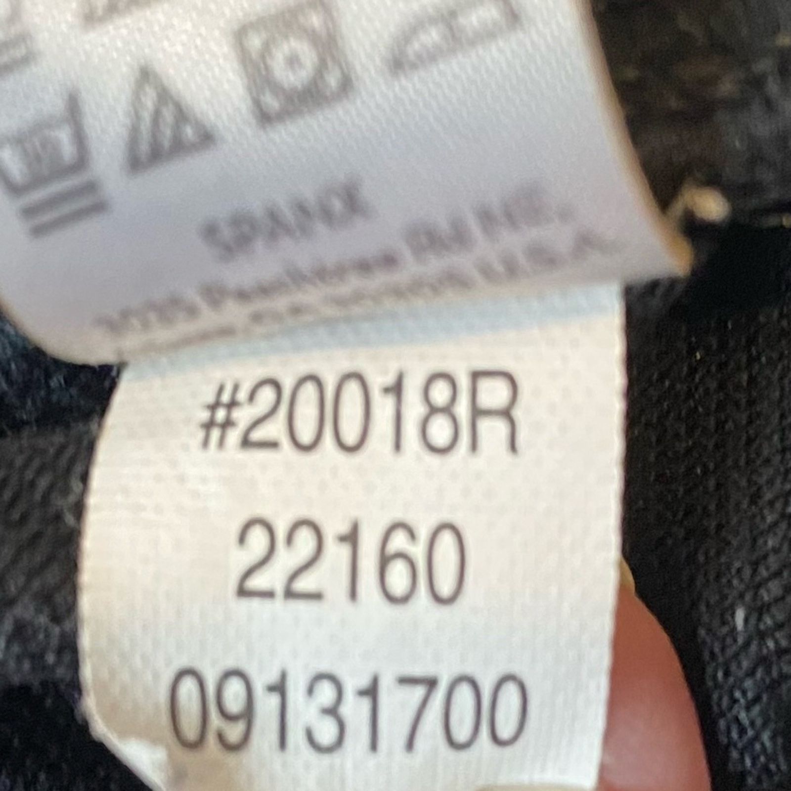 Spanx Spanx $100 Jean-ish Ankle Leggings BLK XL EUC Size 32" / US 10 / IT 46 - 14 Thumbnail