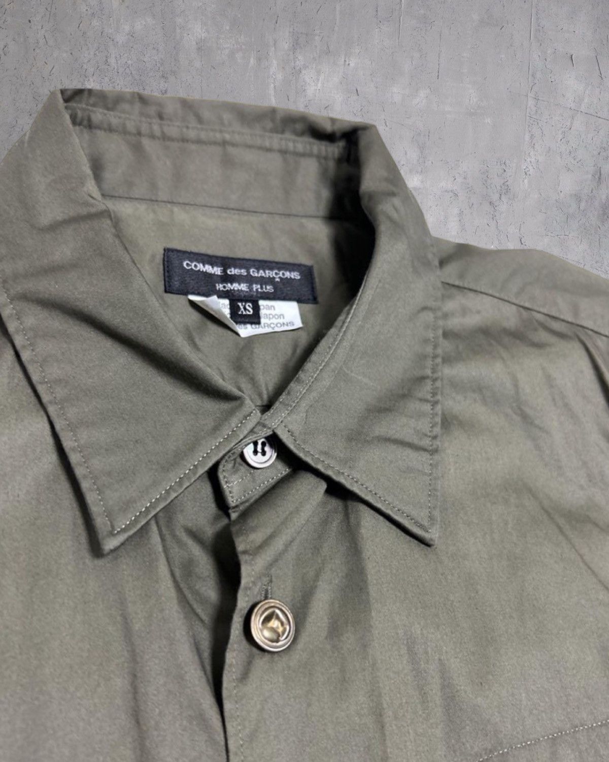 Comme des Garcons × Comme des Garcons Homme × Comme des Garcons Homme Plus AD2014 Comme des garcons homme plus shirt Size US XS / EU 42 / 0 - 4 Thumbnail