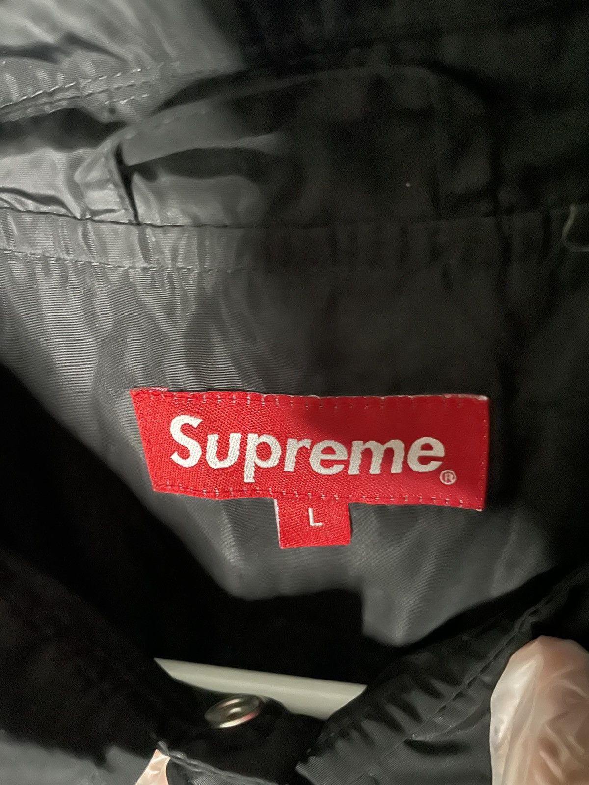 Supreme × Vintage Supreme Spin Coaches Jacket Black Size US L / EU 52-54 / 3 - 3 Thumbnail