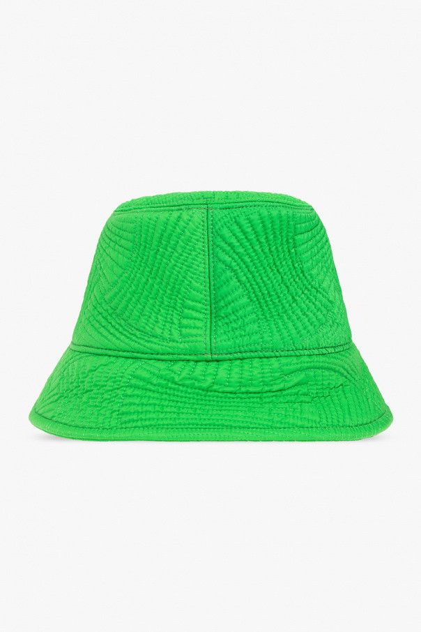 Bottega Veneta o1loc1c0824 Size: S / 708696 Hat in Green Size ONE SIZE - 3 Thumbnail