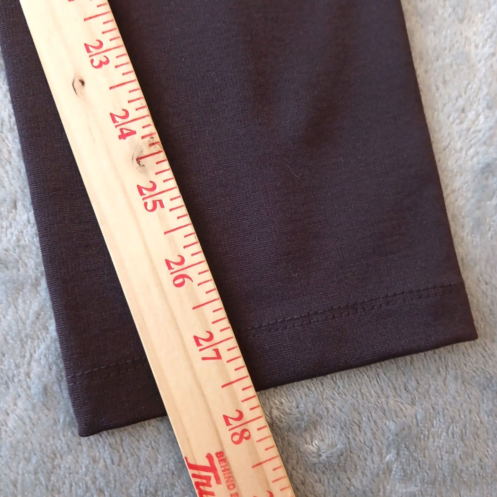 Vintage Philosophy Legging Ankle Pants Womens Large Brown Pull On Skinny Stretch New Size 36" / US 14 / IT 50 - 5 Thumbnail
