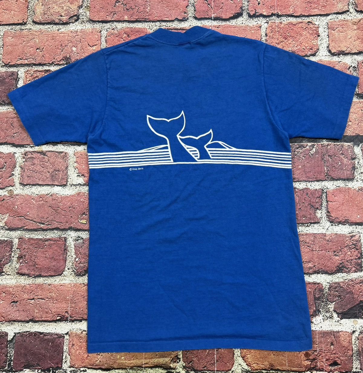 Other Vintage Crazy Shirts Maui Hawaii T-Shirt Whale Single Stitch Size US S / EU 44-46 / 1 - 2 Thumbnail