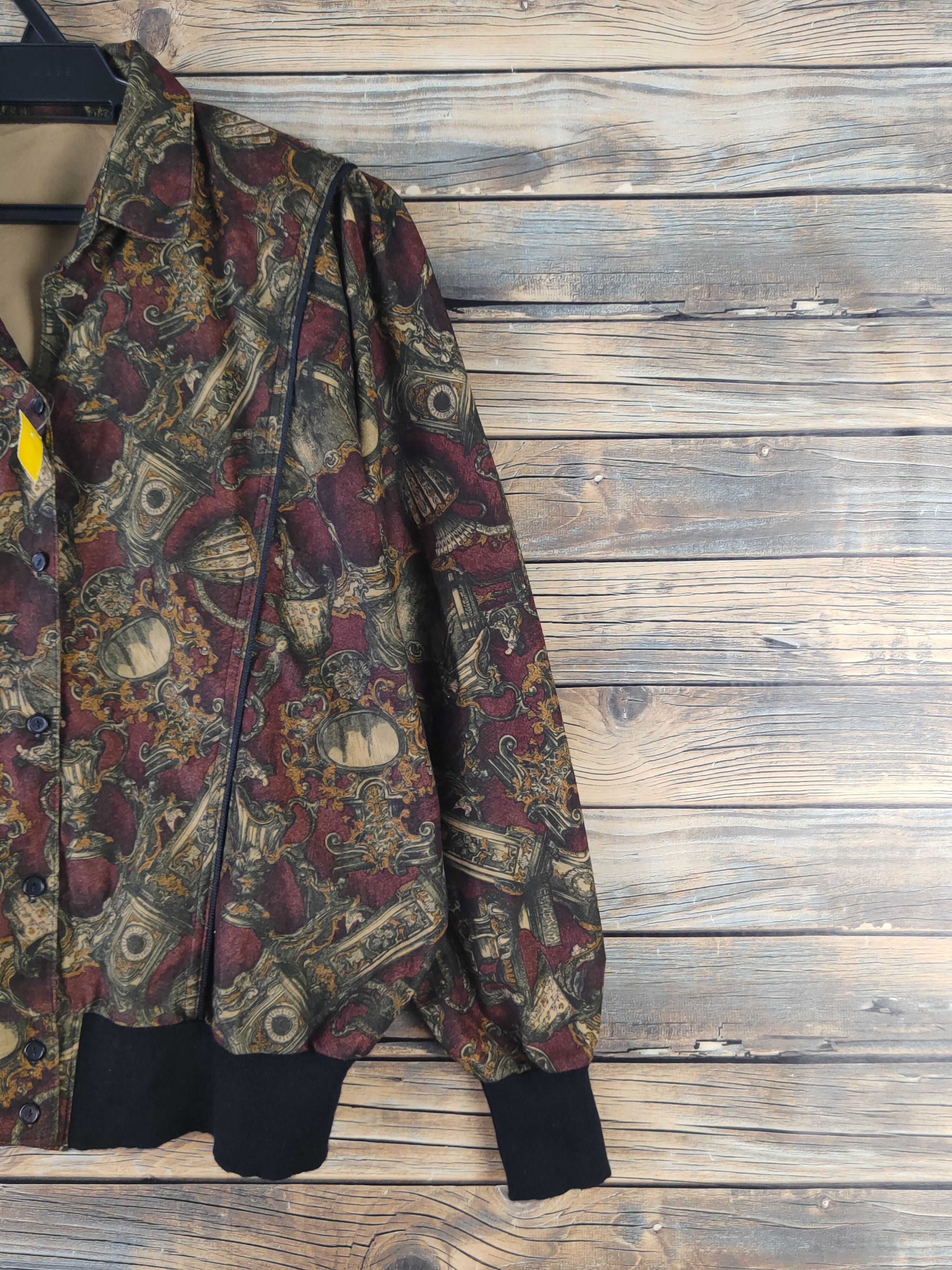 Japanese Brand DL Japan vintage Brown Jackets #2689 Size US M / EU 48-50 / 2 - 6 Thumbnail