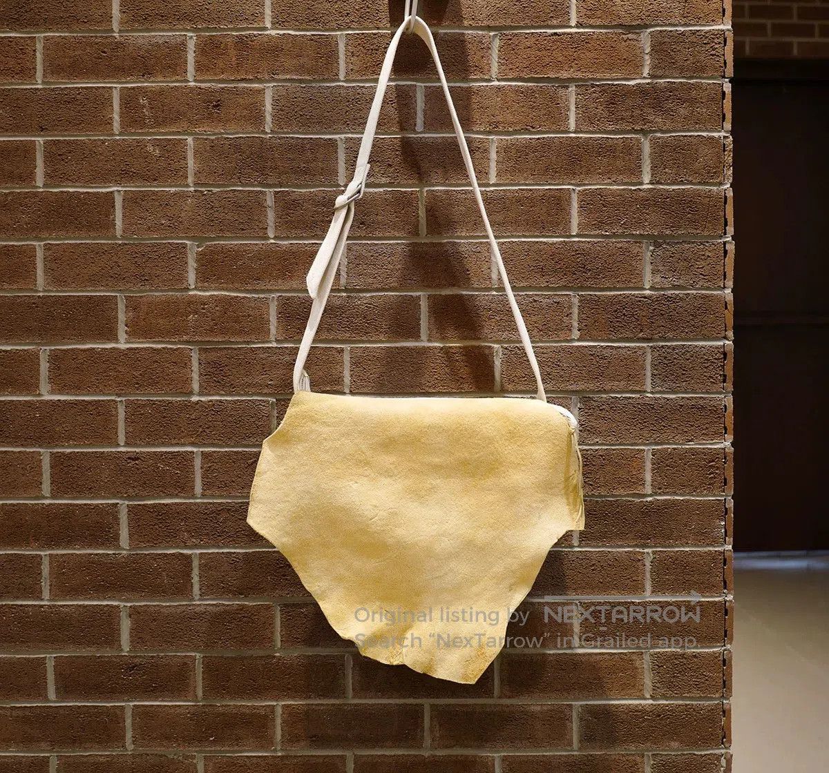 Visvim visvim ict satchel bag in ivory. Size ONE SIZE - 2 Thumbnail