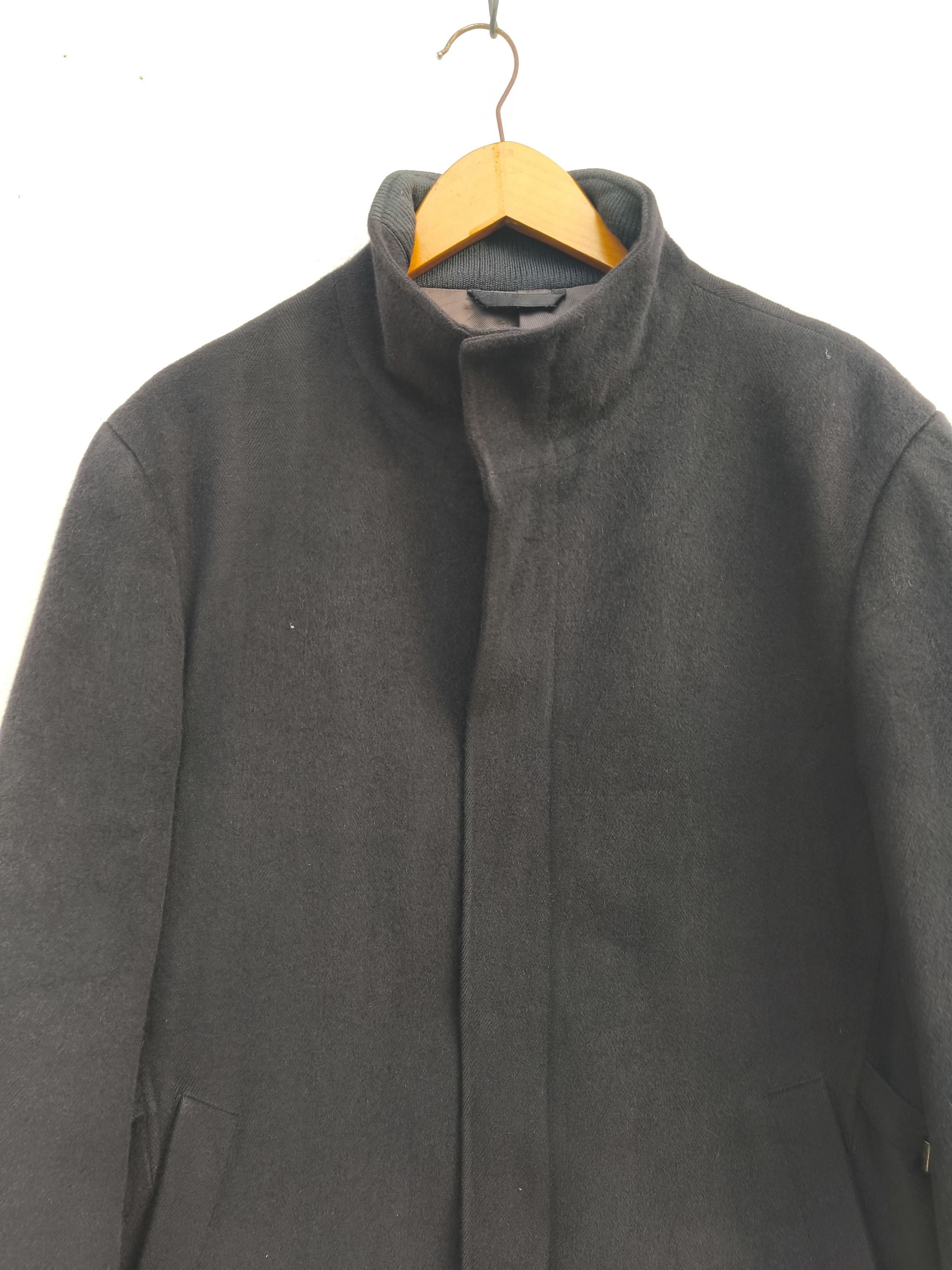 Kansai Yamamoto Sissy by Kansai Yamamoto overcoat wool coat Size US M / EU 48-50 / 2 - 5 Thumbnail