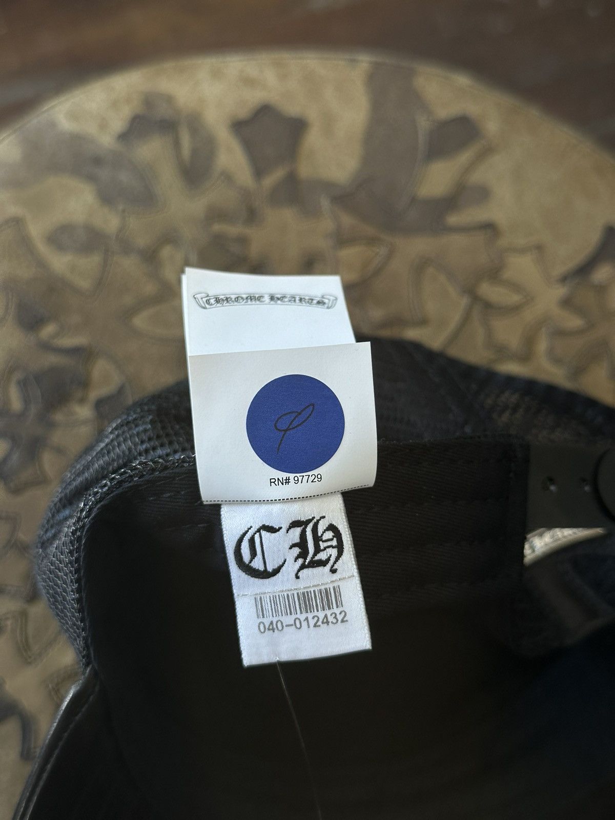 Chrome Hearts CHROME HEARTS CEMETERY PATCH HAT Size ONE SIZE - 6 Thumbnail