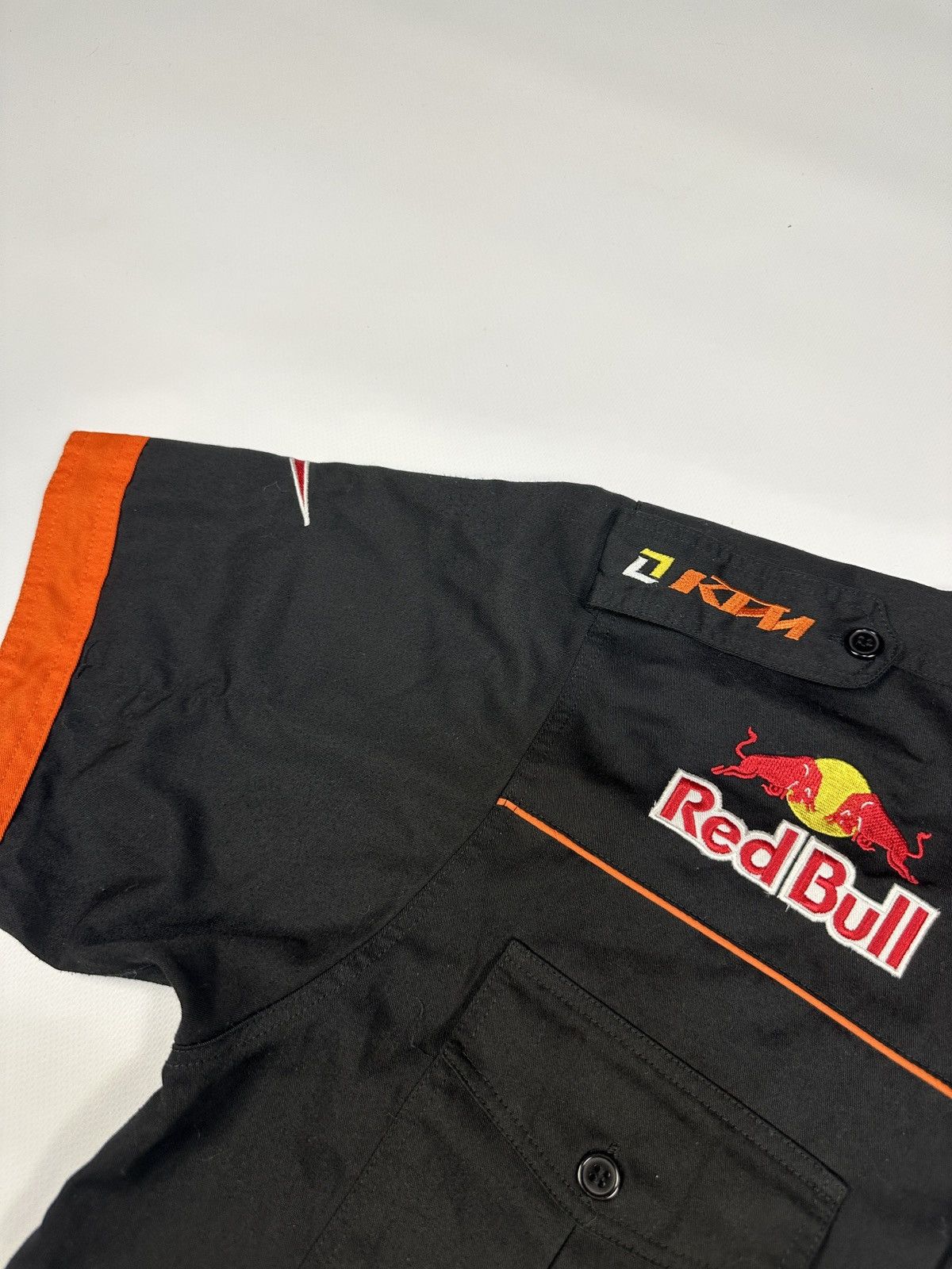Sports Specialties Racing kTm Shirts Button Ups Moto Streetwear F-1 Rare Style Size US L / EU 52-54 / 3 - 5 Thumbnail