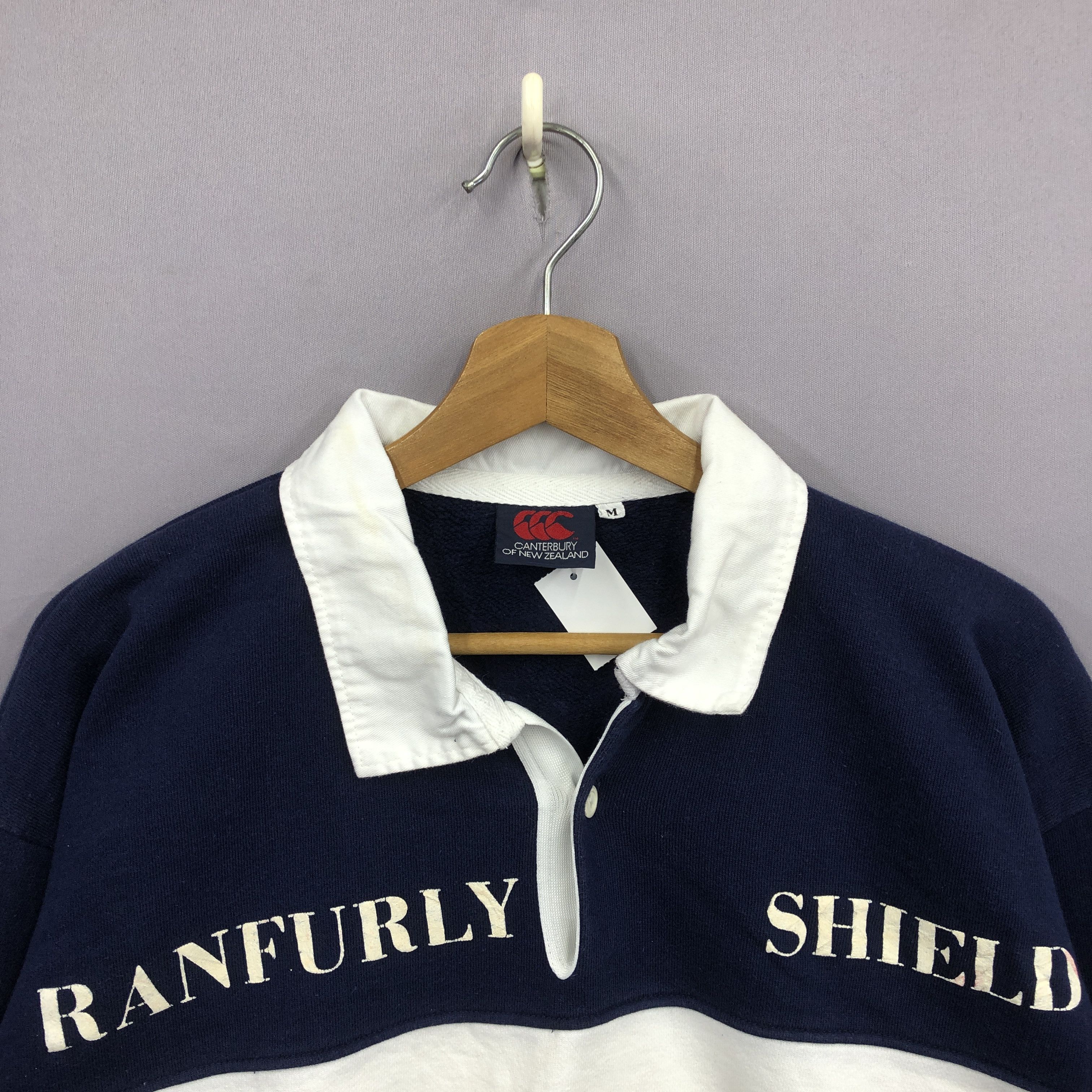 Canterbury of New Zealand × Vintage Vintage Canterbury Blendisloe Cup Sweater Sweatshirt Jumper Size US L / EU 52-54 / 3 - 5 Thumbnail