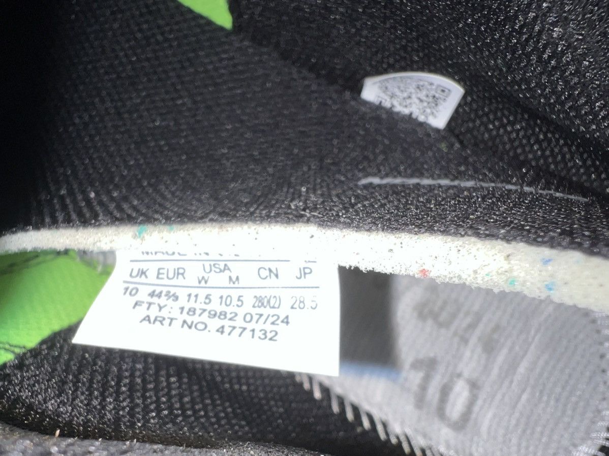 Salomon Salomon x Aries Snowclog Black Green 10.5 Size US 10.5 / EU 43-44 - 11 Thumbnail