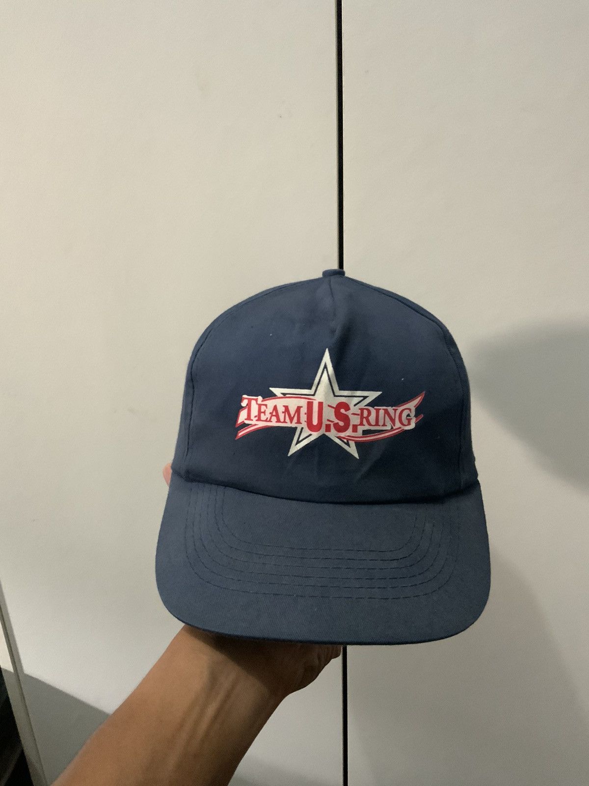 Vintage Vintage Team U.S Ring Fade Hat Size ONE SIZE - 6 Thumbnail