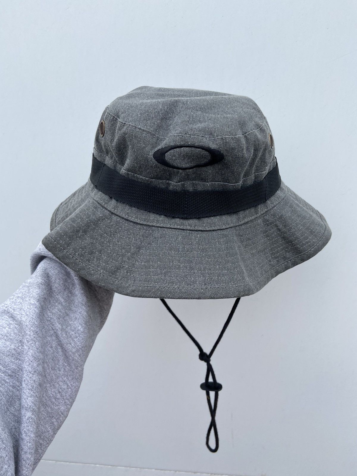 Oakley × Vintage Oakley bucket hat panama vintage cap rare Size ONE SIZE - 2 Thumbnail