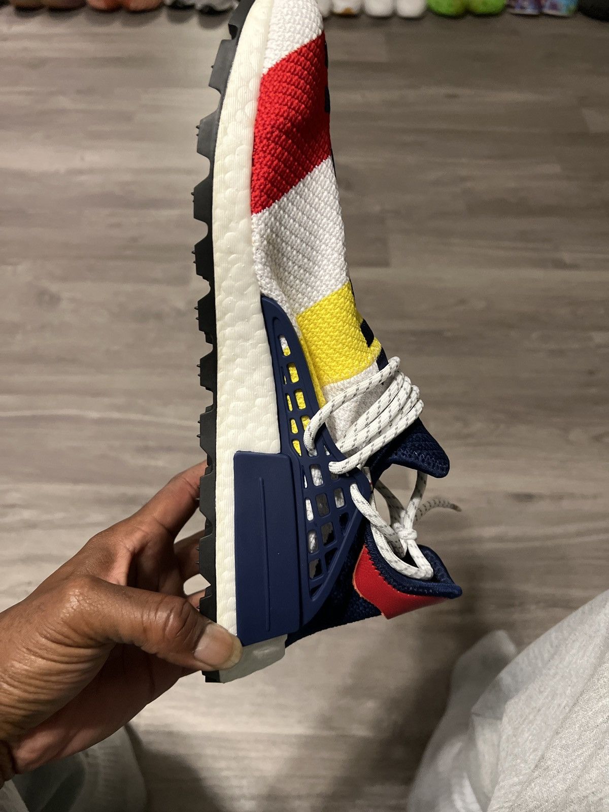 Adidas BBC Human Made NMD Size US 12 / EU 45 - 3 Thumbnail
