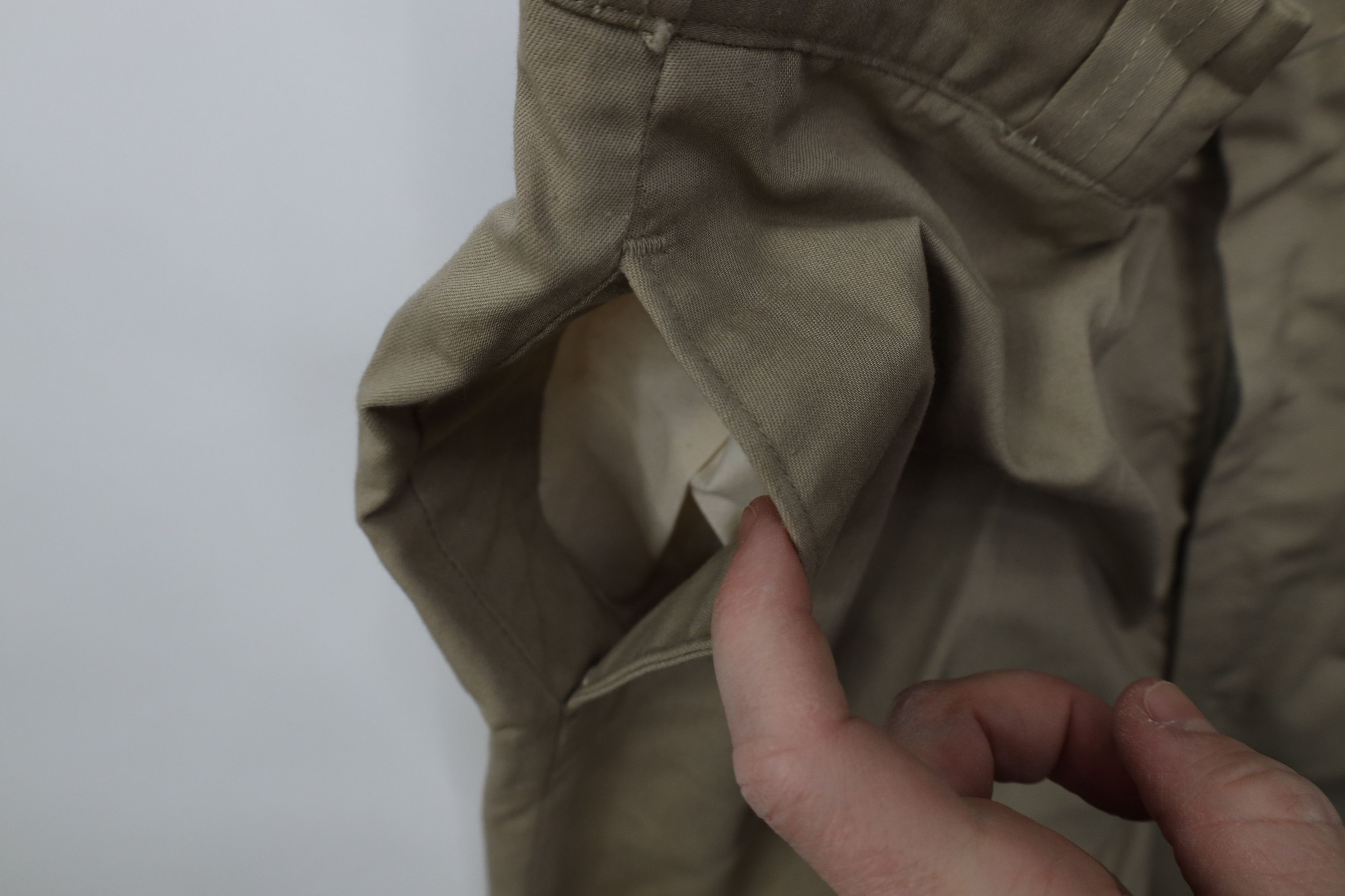 Dickies Vintage 60s Vietnam War USGI Dickies SH 1505 Pants USA Size US 30 / EU 46 - 7 Thumbnail