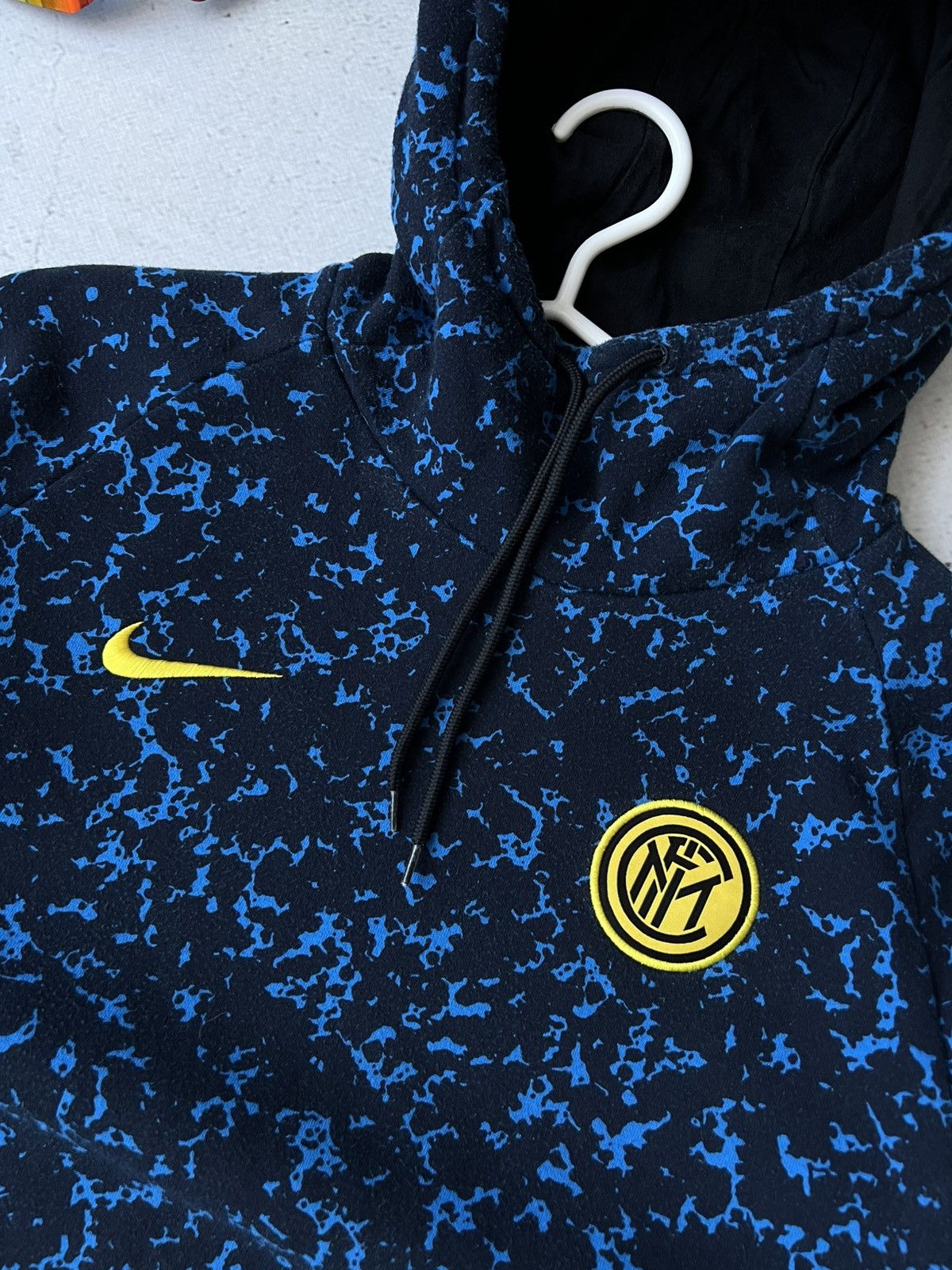 Nike Nike Inter Milan Hoodie Size US S / EU 44-46 / 1 - 5 Thumbnail
