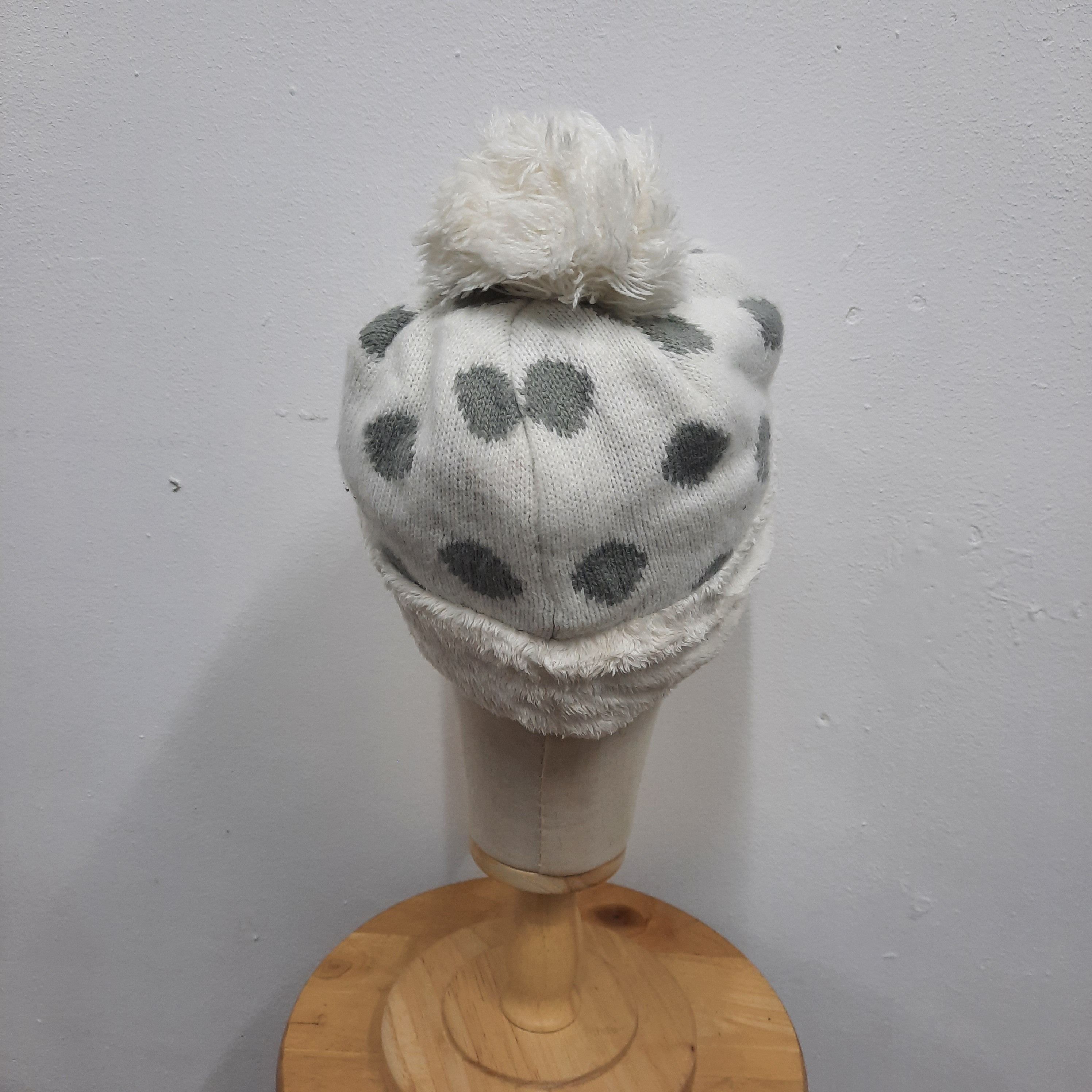 Fila ❄️ Fila polkadot visor beanie cap Size ONE SIZE - 3 Thumbnail