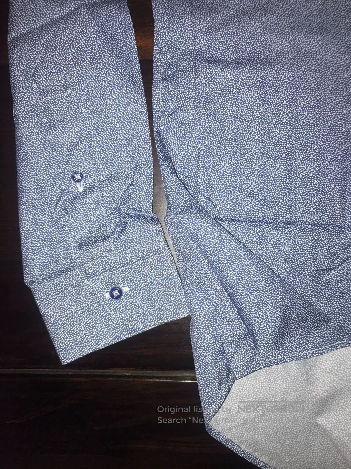 Zilli Luxury Zilli Men’s Dress Shirt. Size US M / EU 48-50 / 2 - 5 Thumbnail