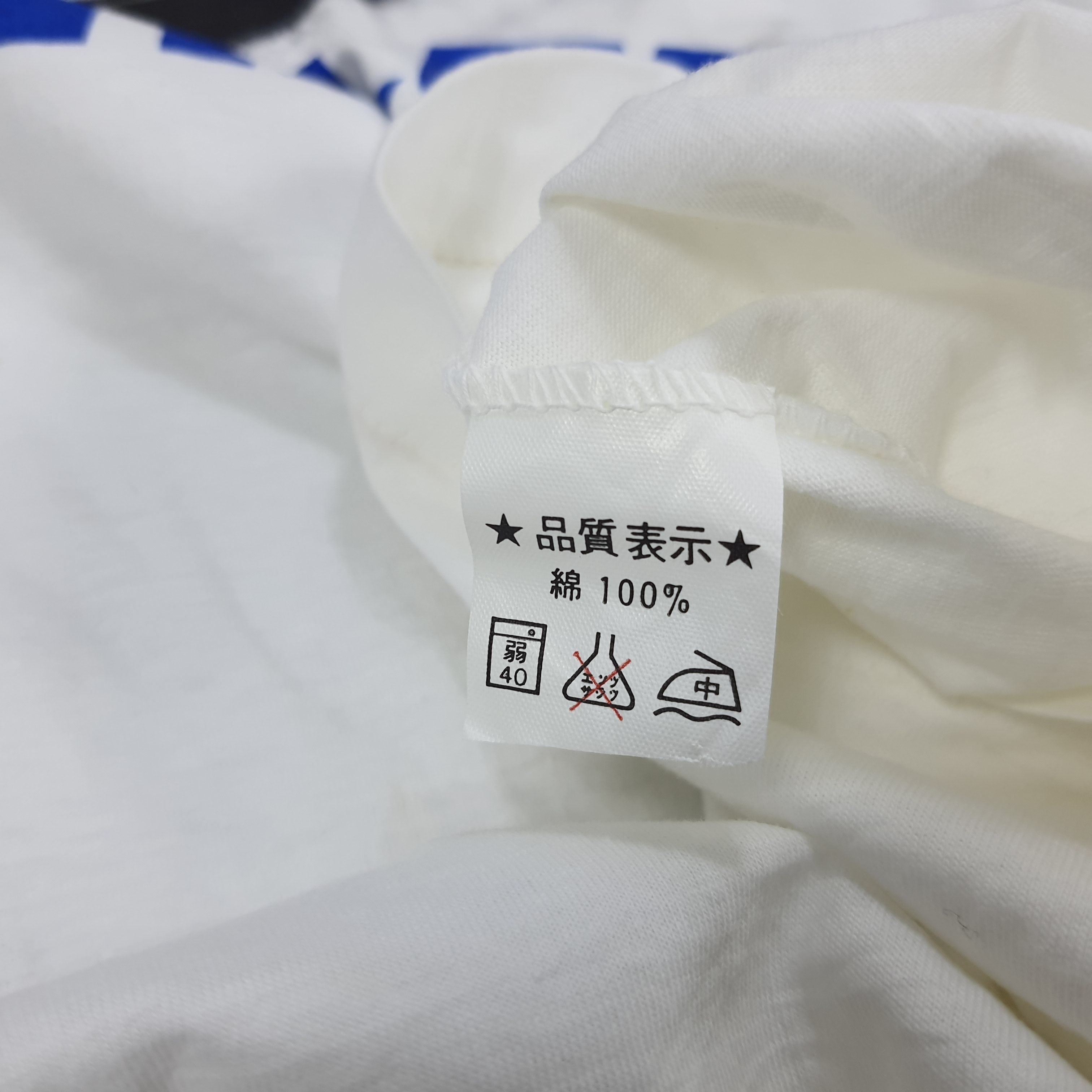 Japanese Brand × Vintage Vintage Omnicent Japanese Brand Motorsports Tshirt Size US M / EU 48-50 / 2 - 6 Thumbnail