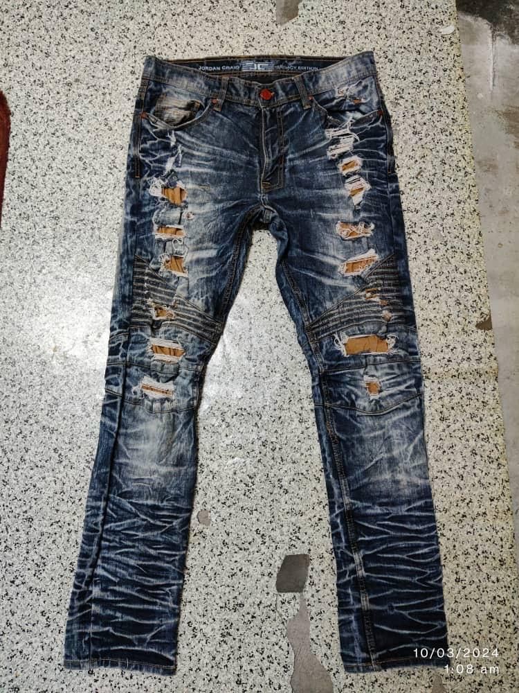 Jordan Craig JORDAN CRAIG JEANS LEGACY EDITION DENIM Size US 34 / EU 50 - 13 Thumbnail