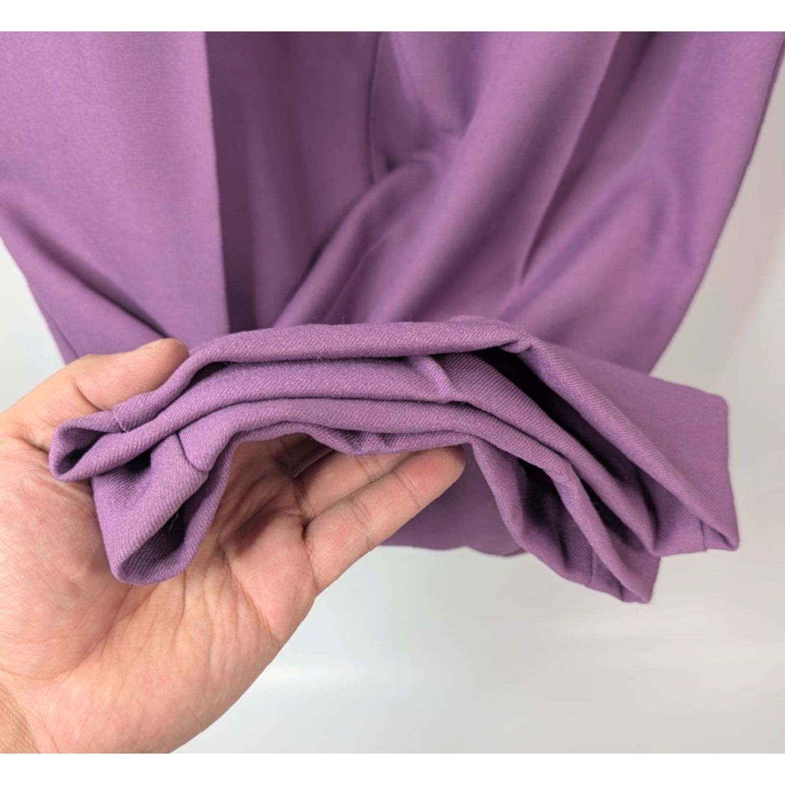Vtg Levi's Bend Over Pants Women's 20S Purple Straight Wide Leg Pant