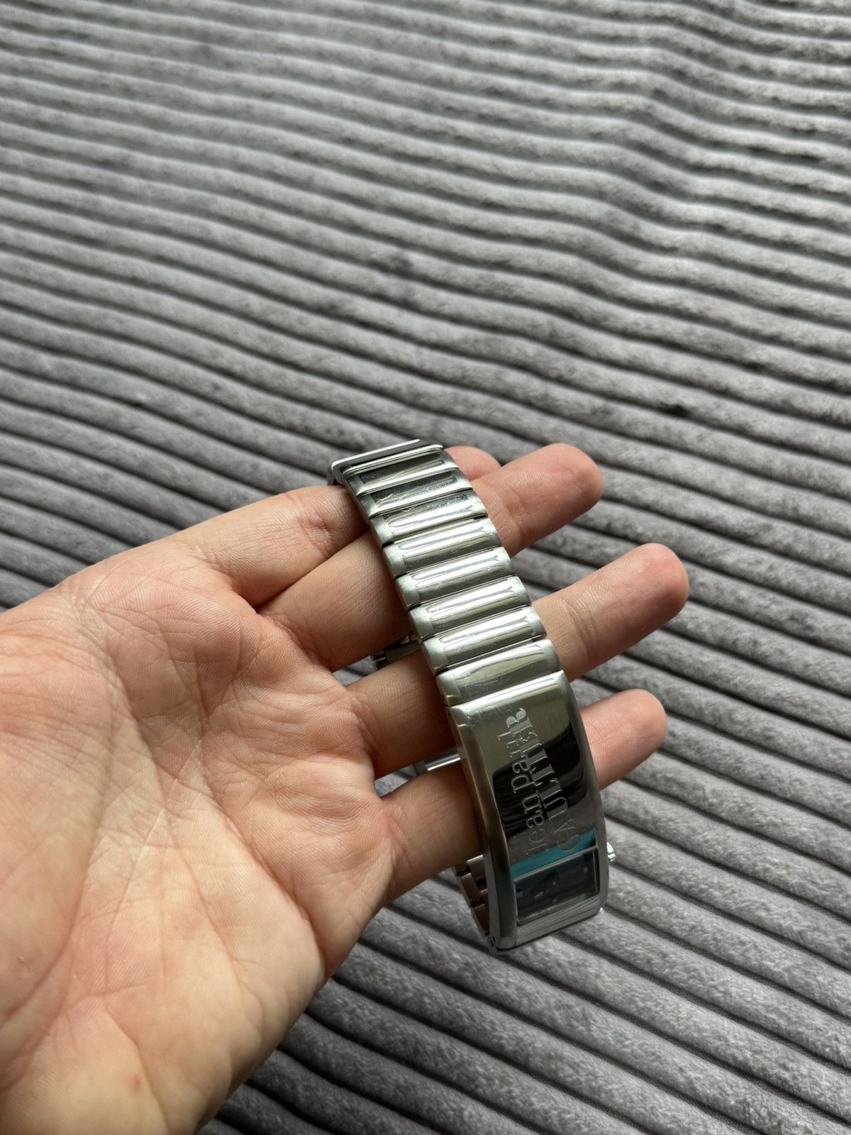 Vintage Vintage Jean Paul Gaultier Archive Bracelet Watch Grail Size ONE SIZE - 6 Thumbnail