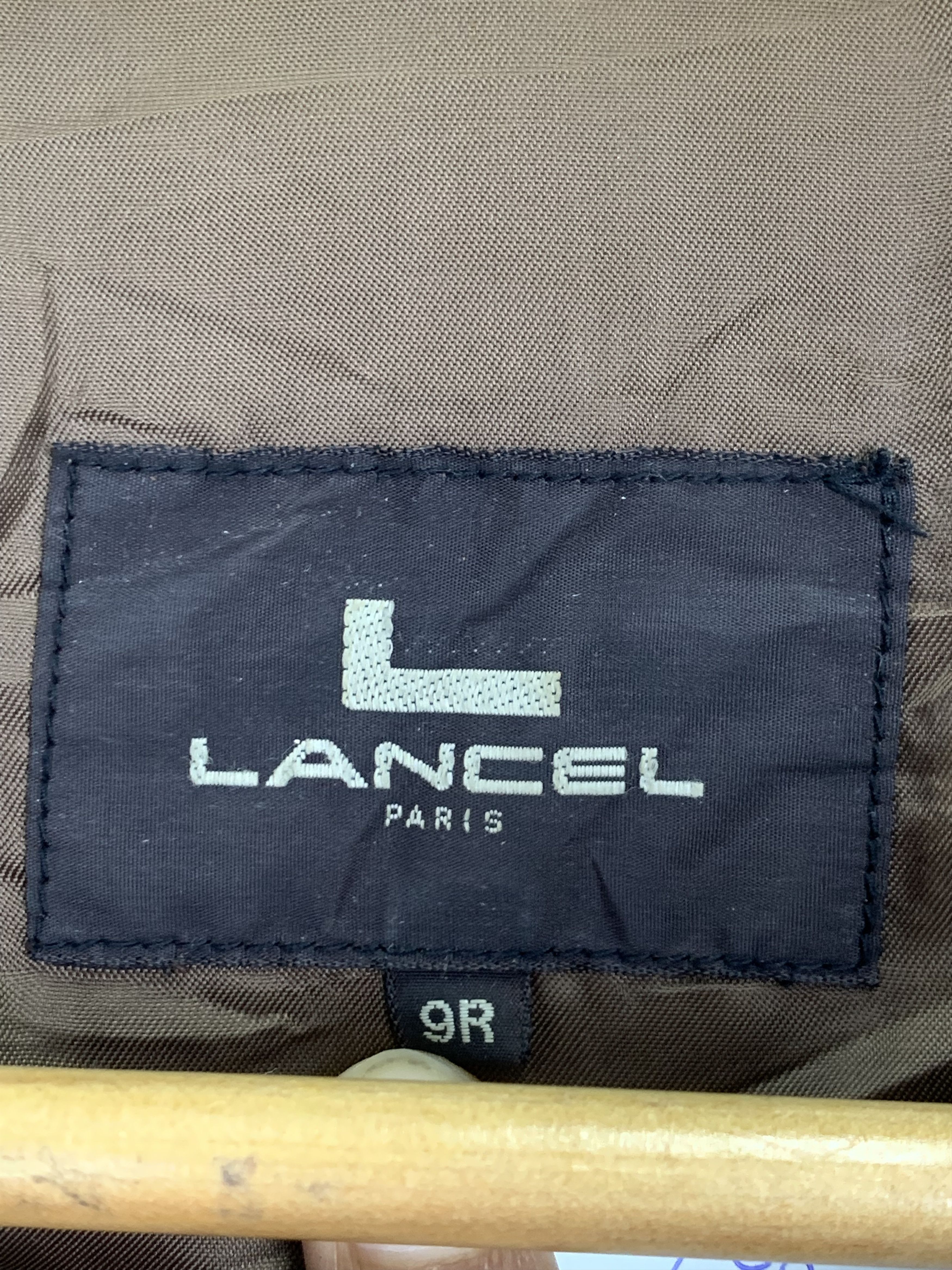 Lancel Vintage Lancel Wool Sleeve Leather Varsity Jacket V0468 Size US M / EU 48-50 / 2 - 5 Thumbnail