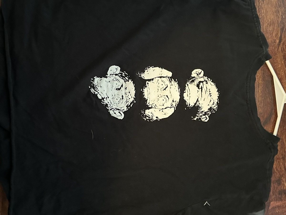 Vintage Cropped Midtown Monkey Shirt Size US M / EU 48-50 / 2 - 4 Thumbnail