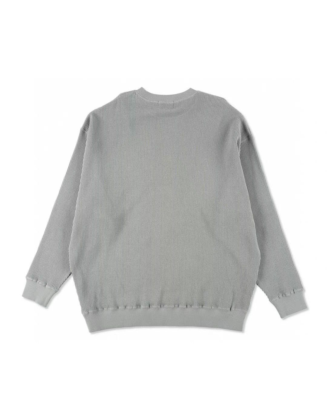 Supreme WIND AND SEA Waffle Crew Neck Shirt Ｑ22 Size US M / EU 48-50 / 2 - 1 Thumbnail