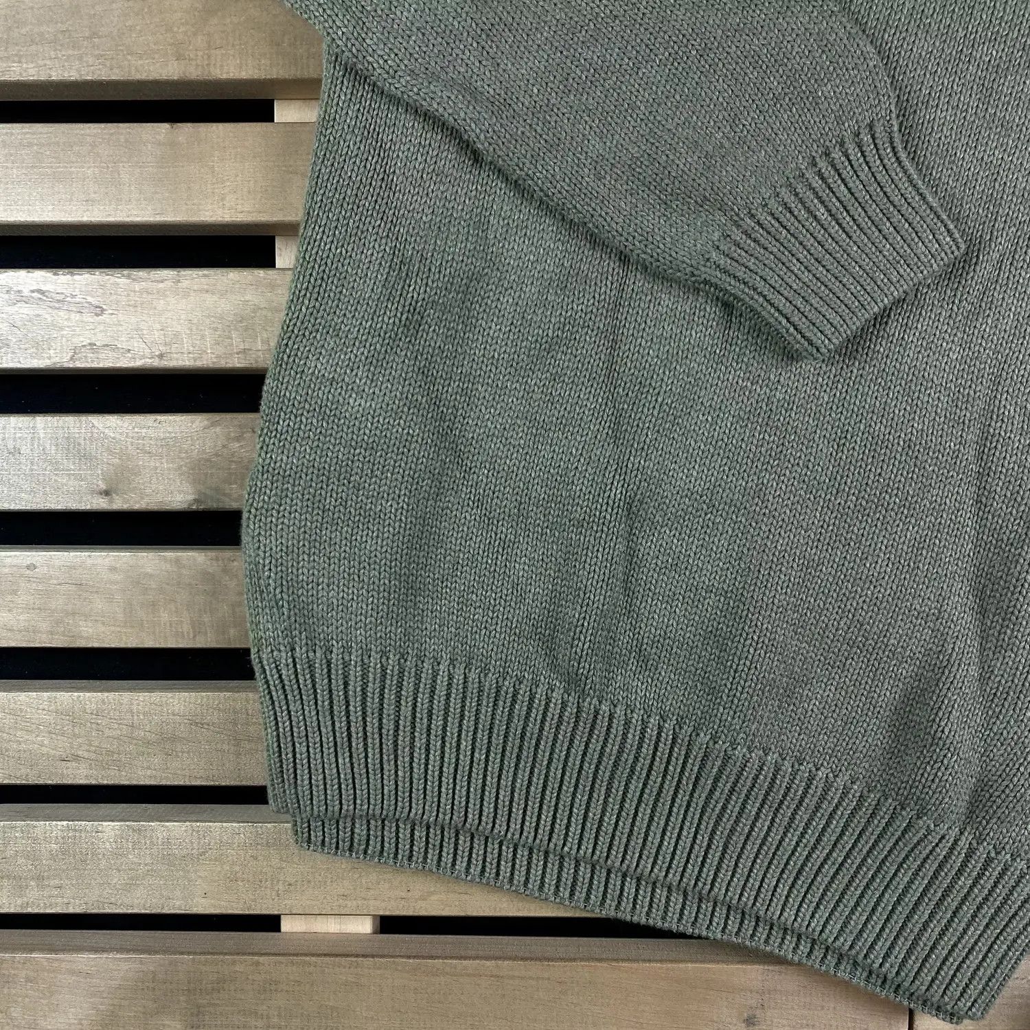 Polo Ralph Lauren Men’s Sweater Polo By Ralph Lauren Vintage Size M V-Neck Size US M / EU 48-50 / 2 - 3 Thumbnail