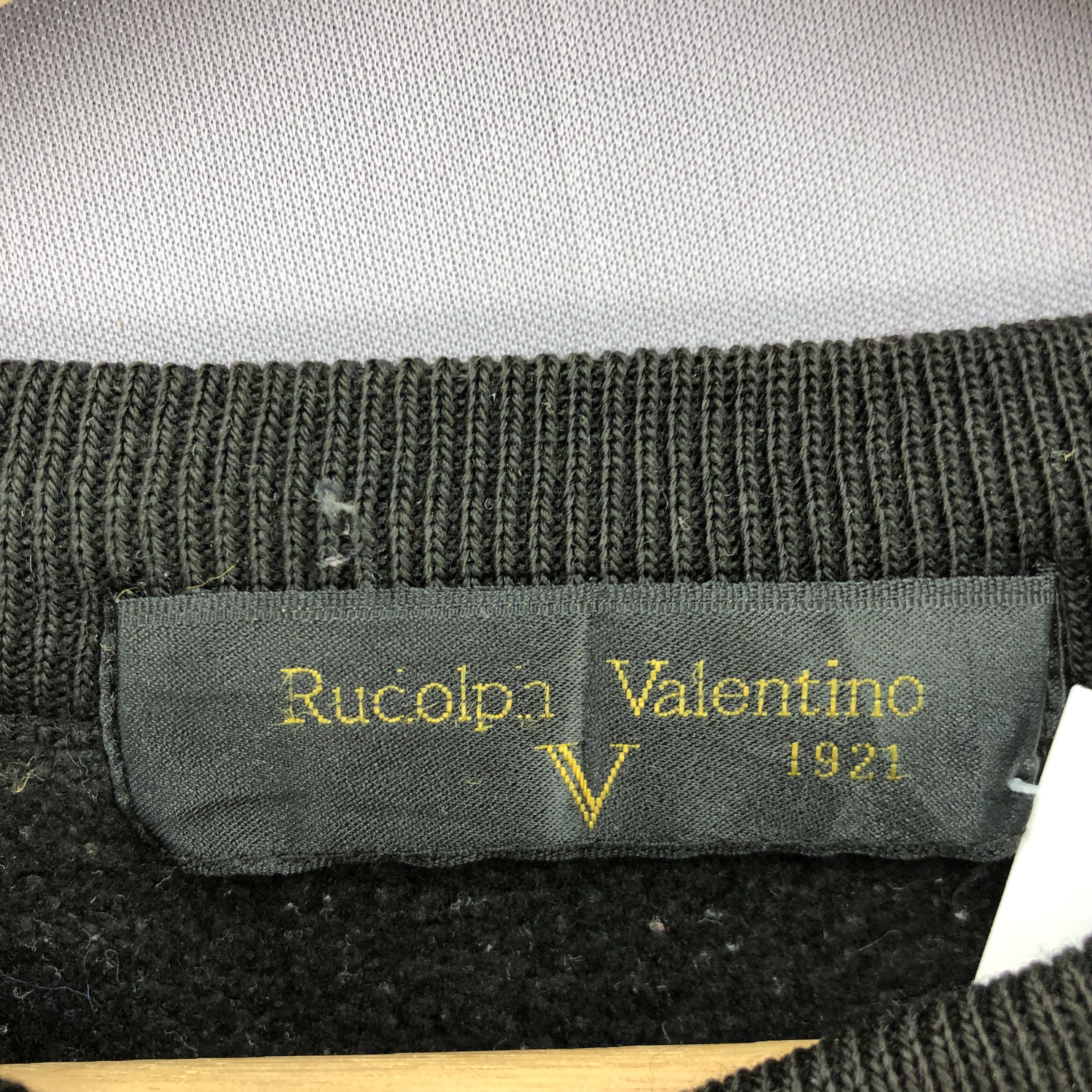 Homespun Knitwear × Vintage Rudolph Valentino Knitwear Sweatshirt Nice Design Sweater Size US L / EU 52-54 / 3 - 6 Thumbnail