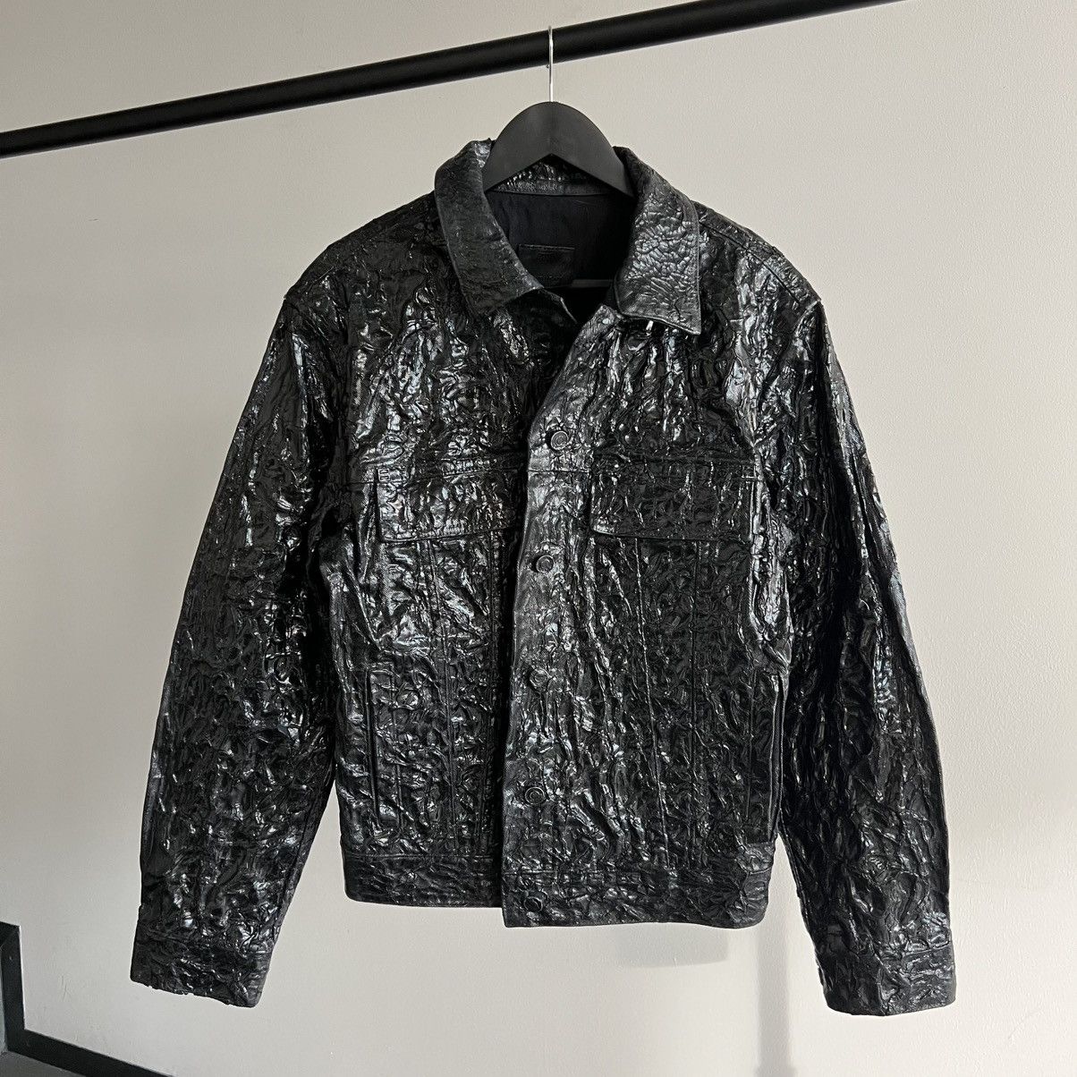 Givenchy Givenchy Matthew Williams SS21 Cracked Paint Jacket BNWT Size US S / EU 44-46 / 1 - 3 Thumbnail