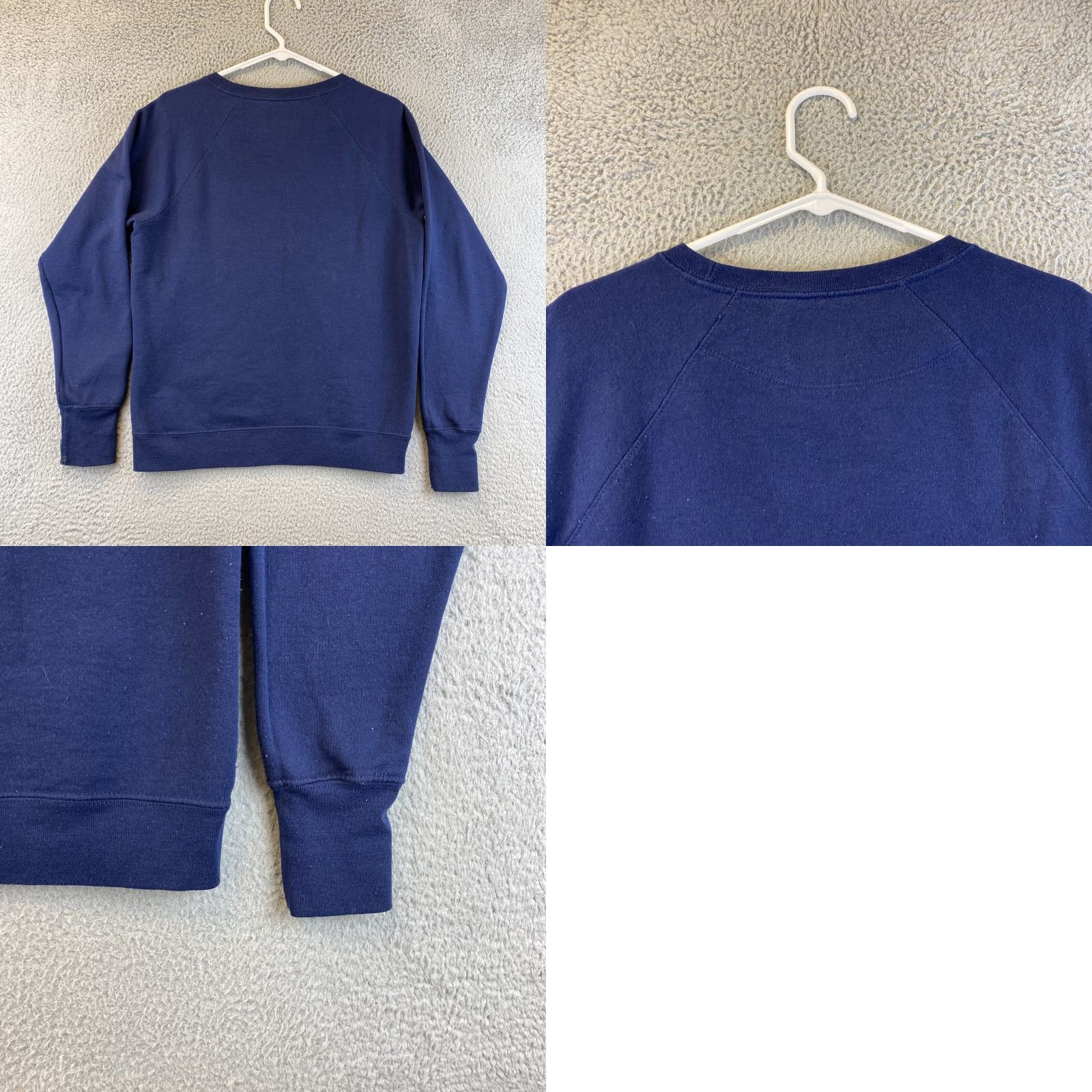 Champion Champion Crewneck Sweatshirt Sweater Women’s Size M Dark Blue /82-71 Size M / US 6-8 / IT 42-44 - 8 Thumbnail