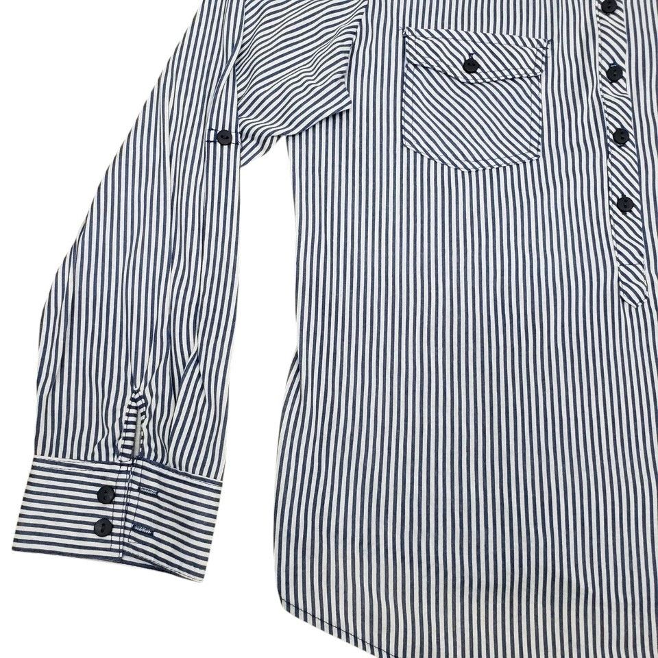 Other Eden & Olivia Popover Shirt Buttoned Pockets Roll Tab M Size M / US 6-8 / IT 42-44 - 8 Thumbnail