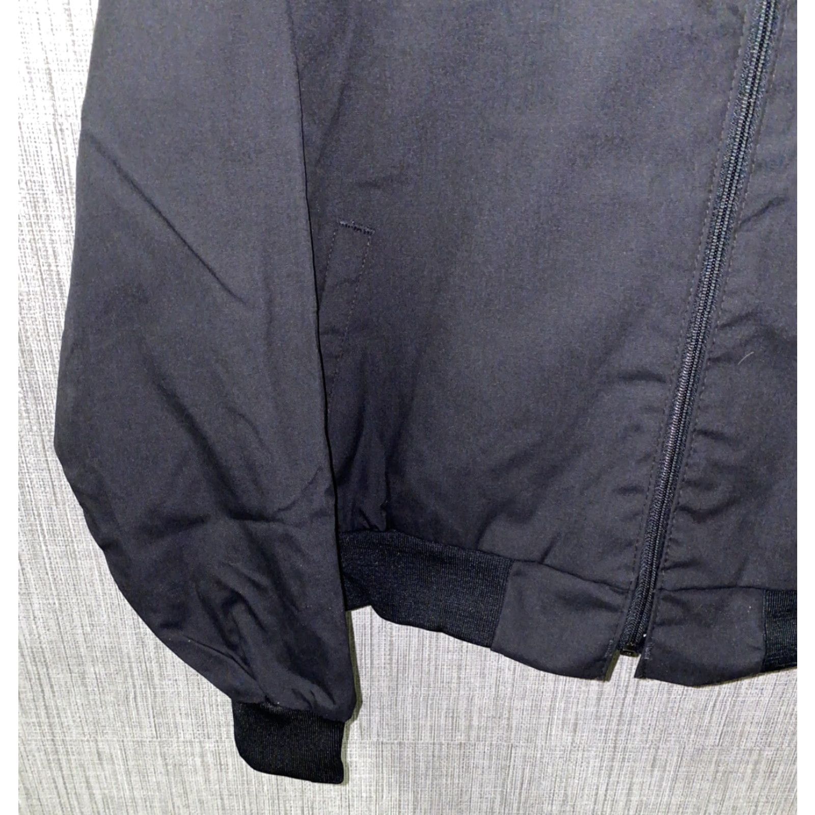 Vintage VINTAGE Swingster Jacket Full Zip Men XL Black US Made Size US XL / EU 56 / 4 - 5 Thumbnail