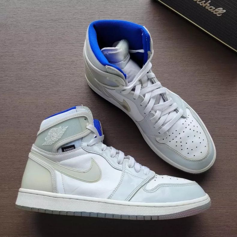 Dior AJ1 Dior High Top Sneakers Size 45-2506 Size US 11 / EU 44 - 3 Thumbnail