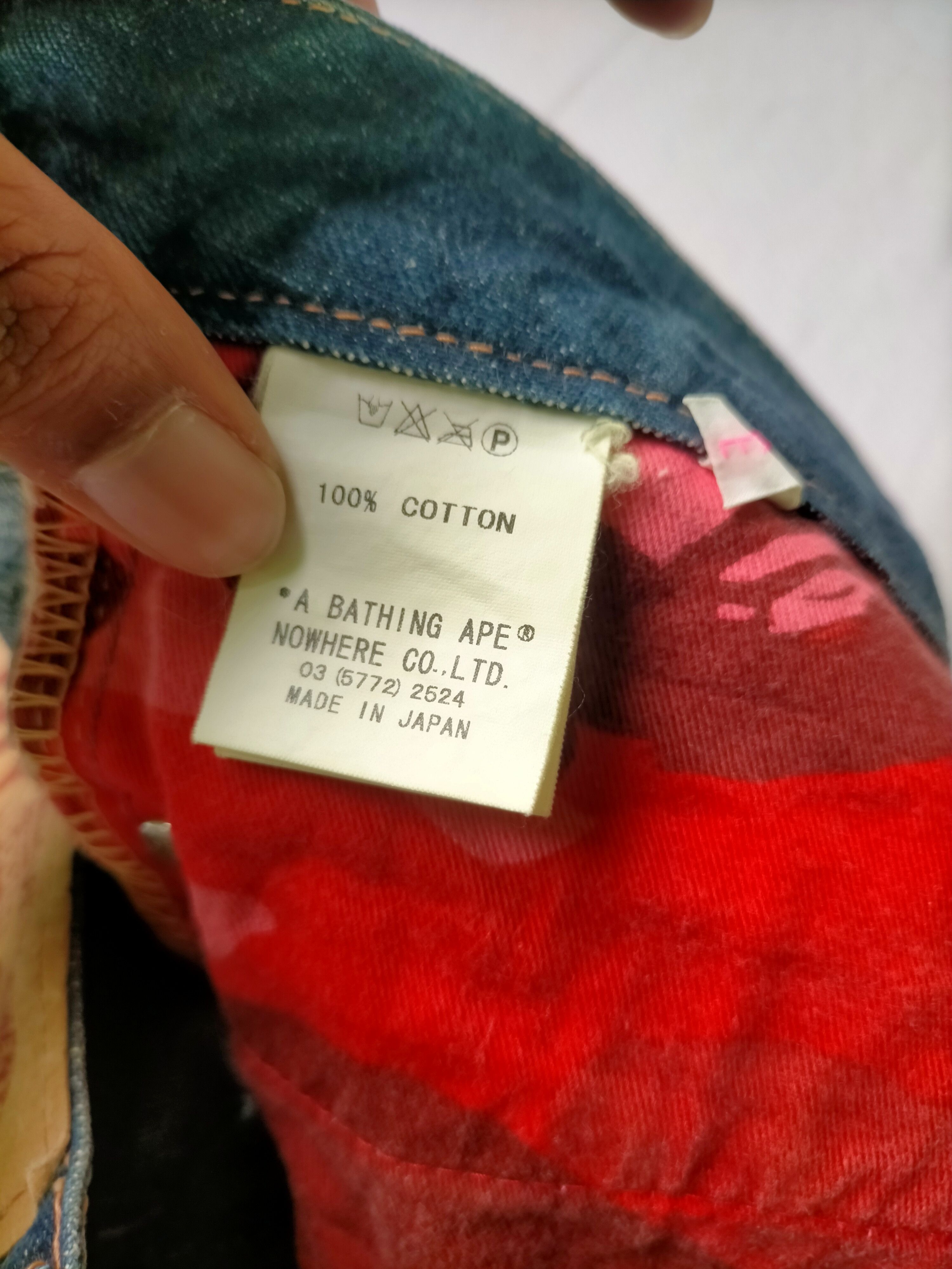 Bape × Nigo APEE Denim Size 32" / US 10 / IT 46 - 10 Thumbnail