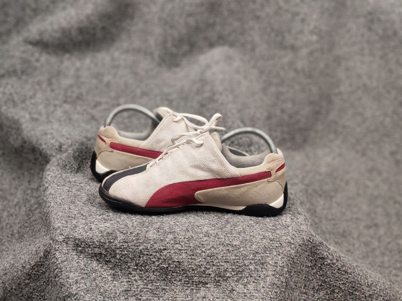 Vintage Puma Suede Hype Asymmetrical Sneakers Y2K Style