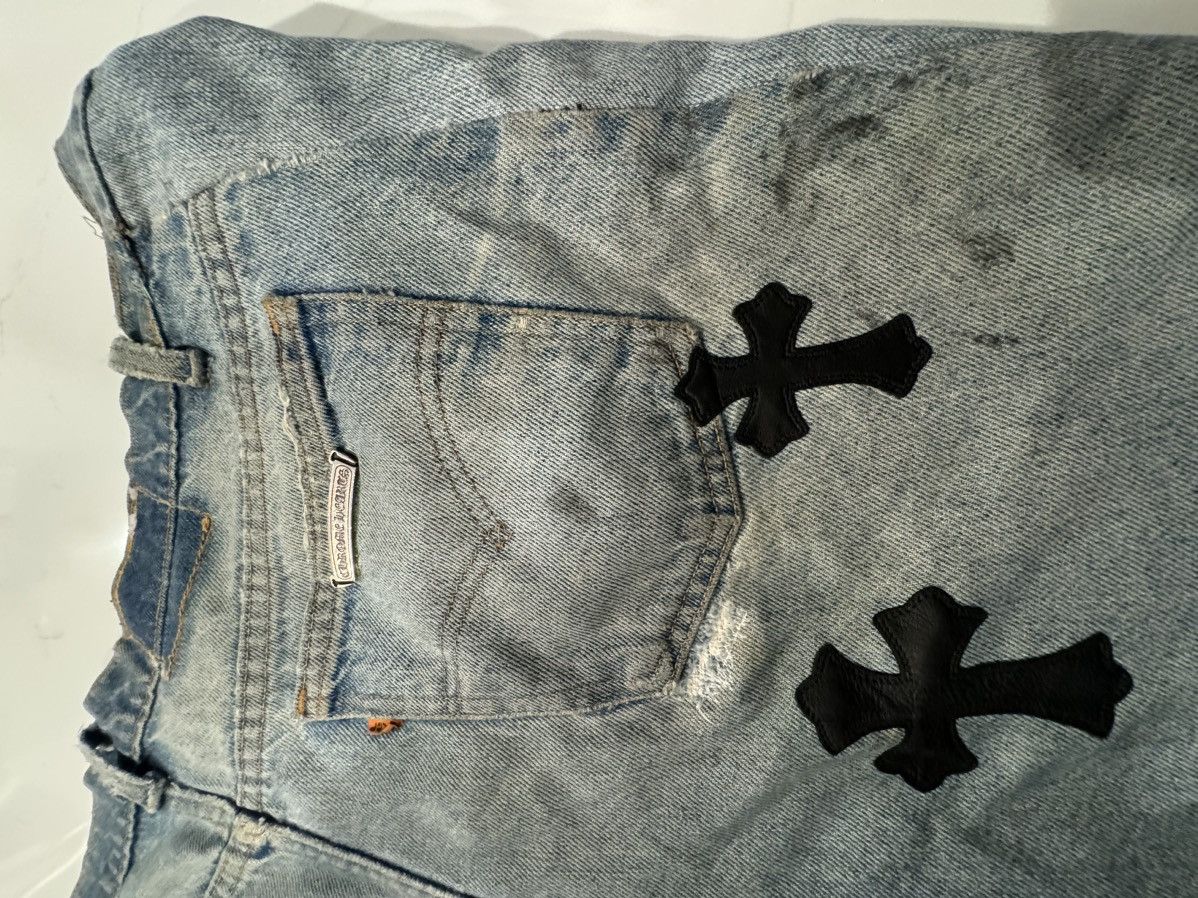 Chrome Hearts CHROME HEART DENIM Size US 34 / EU 50 - 9 Thumbnail