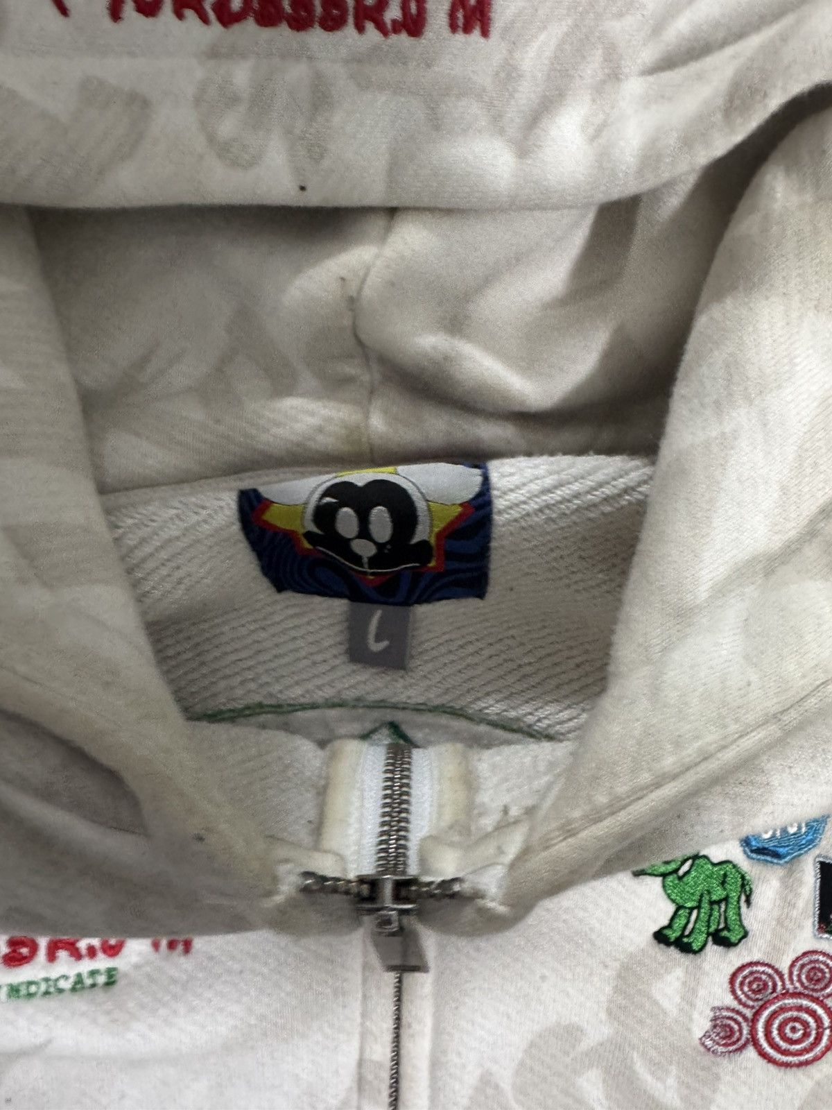 murd333r.fm Murd33r.Fm Disney Sweatsuit Zip Up and Sweatpants Size US L / EU 52-54 / 3 - 6 Thumbnail
