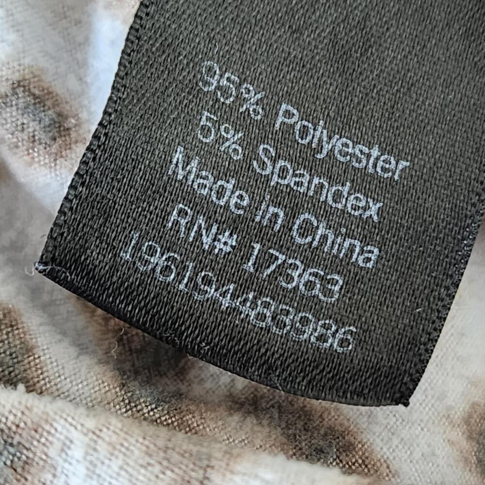 Other Leopard Cheetah Print Pajama Pants Size 40" / US 18 - 3 Thumbnail
