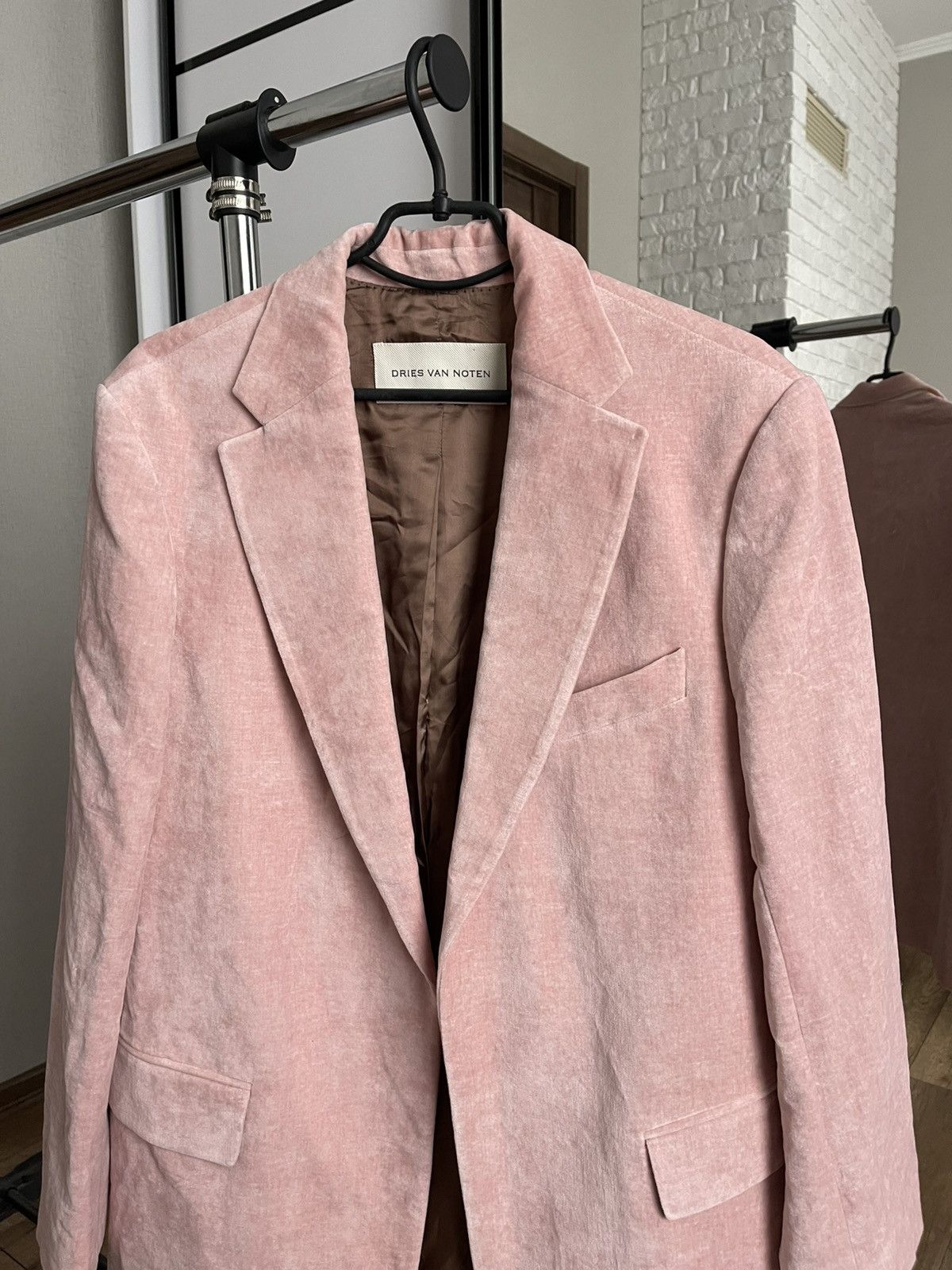 Dries Van Noten Dries Van Noten Velvet Suit Blazer Jacket / Pants Trousers Size 40L - 5 Thumbnail