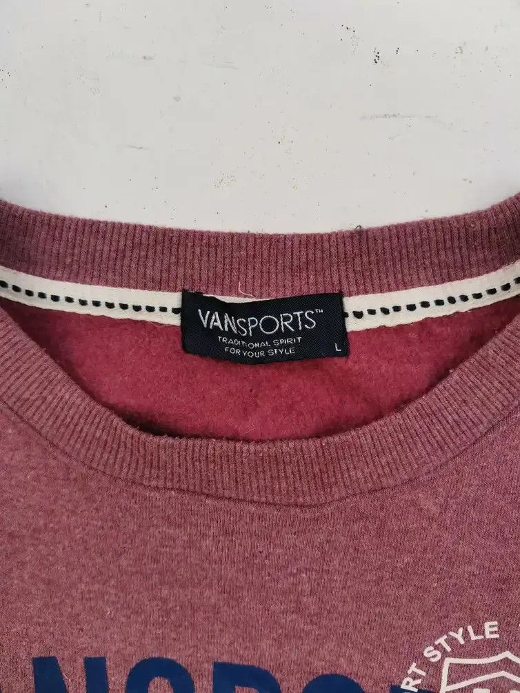 Vans Vansports Authentic Big Logo Sweatshirt Size US L / EU 52-54 / 3 - 3 Thumbnail