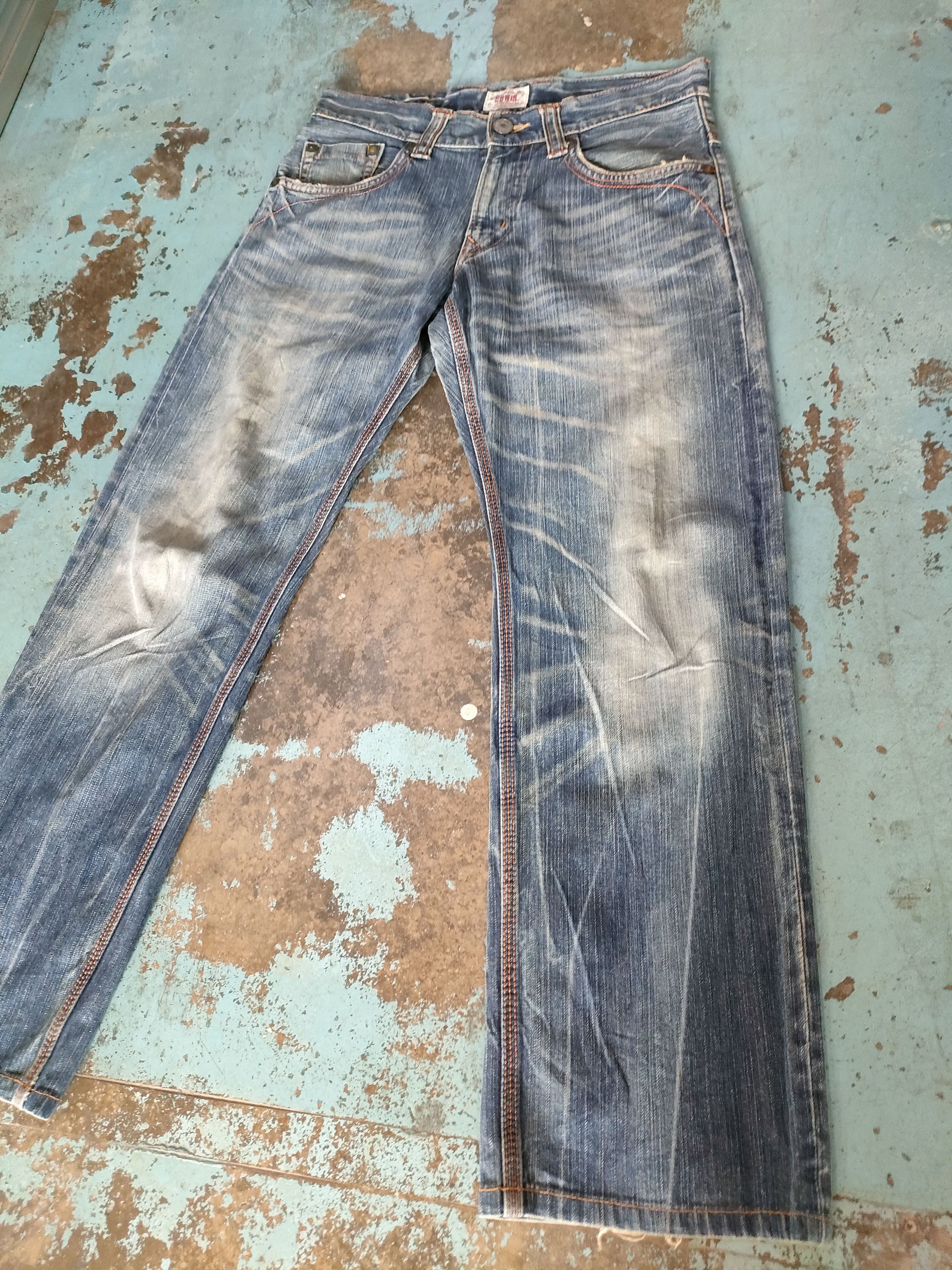Edwin × If Six Was Nine × Tornado Mart Edwin 424 XVS Flare jeans Size US 32 / EU 48 - 7 Thumbnail
