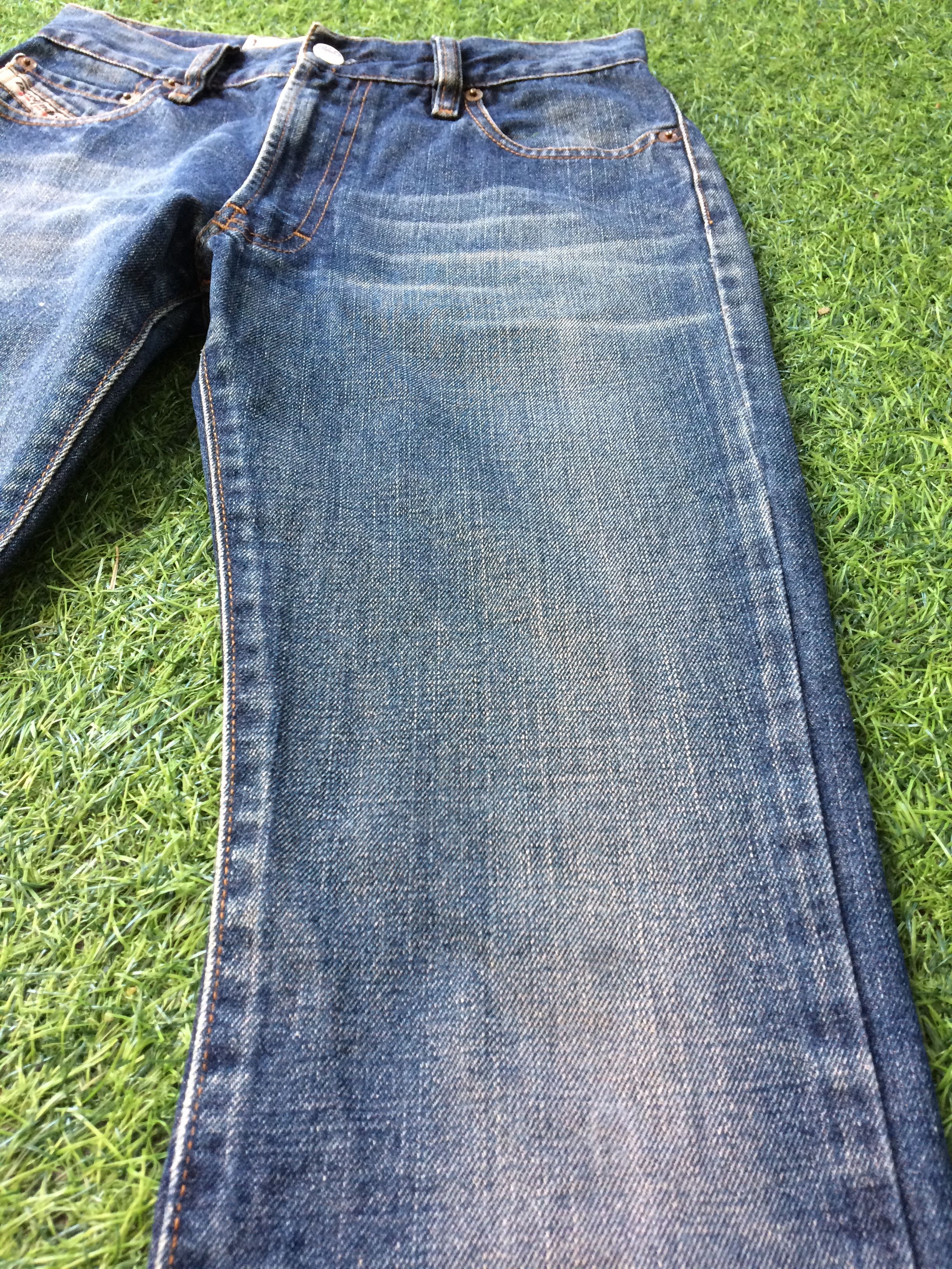 Diesel × Japanese Brand Diesel Bootcut Flare Jean #D-649 Size 26" / US 2 / IT 38 - 6 Thumbnail