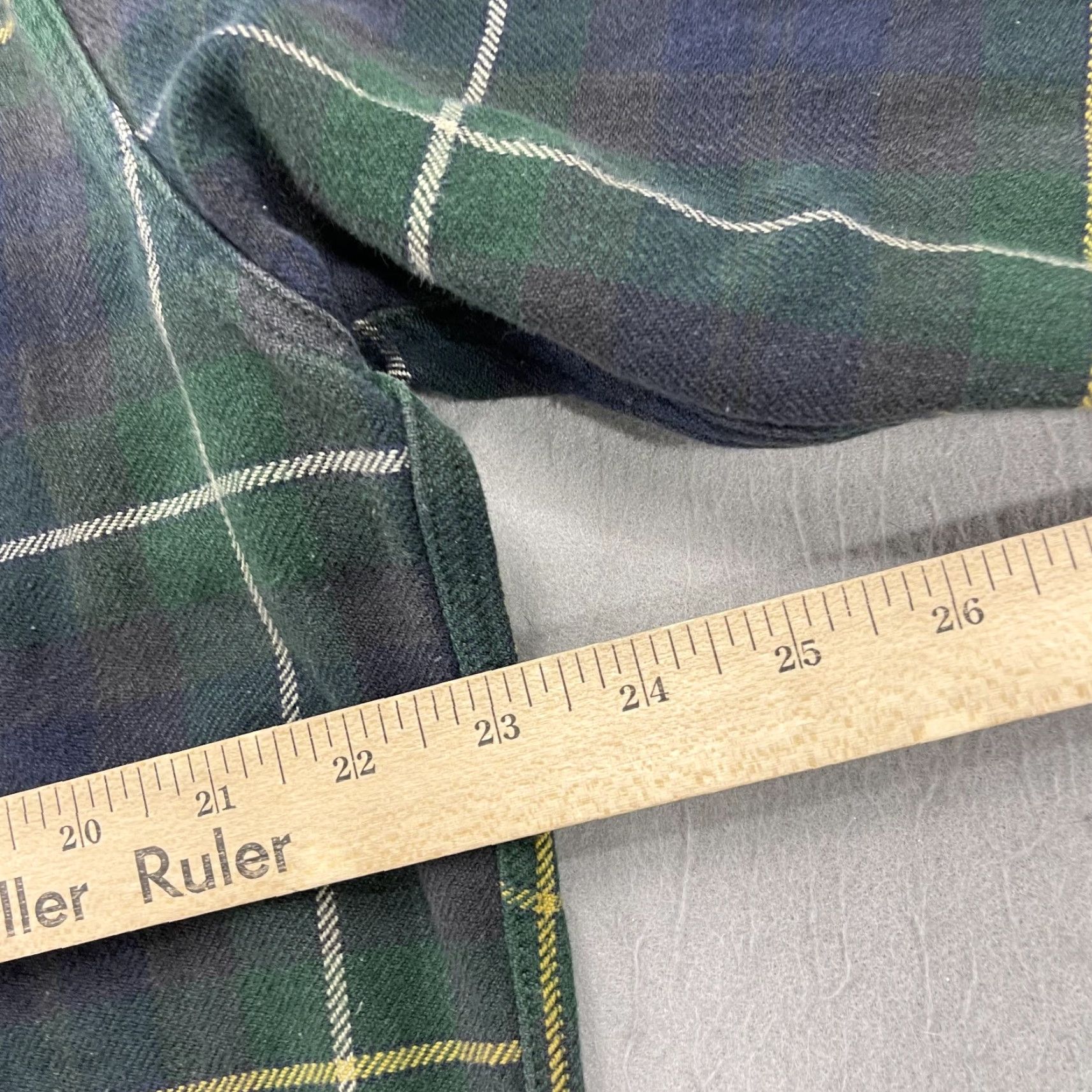 Vintage VINTAGE Polo Sport Ralph Lauren Shirt Mens M Green Blue Plaid Flannel 90s Polo Sport Shirt Mens M Green Blue Plaid 90s Size US M / EU 48-50 / 2 - 7 Thumbnail