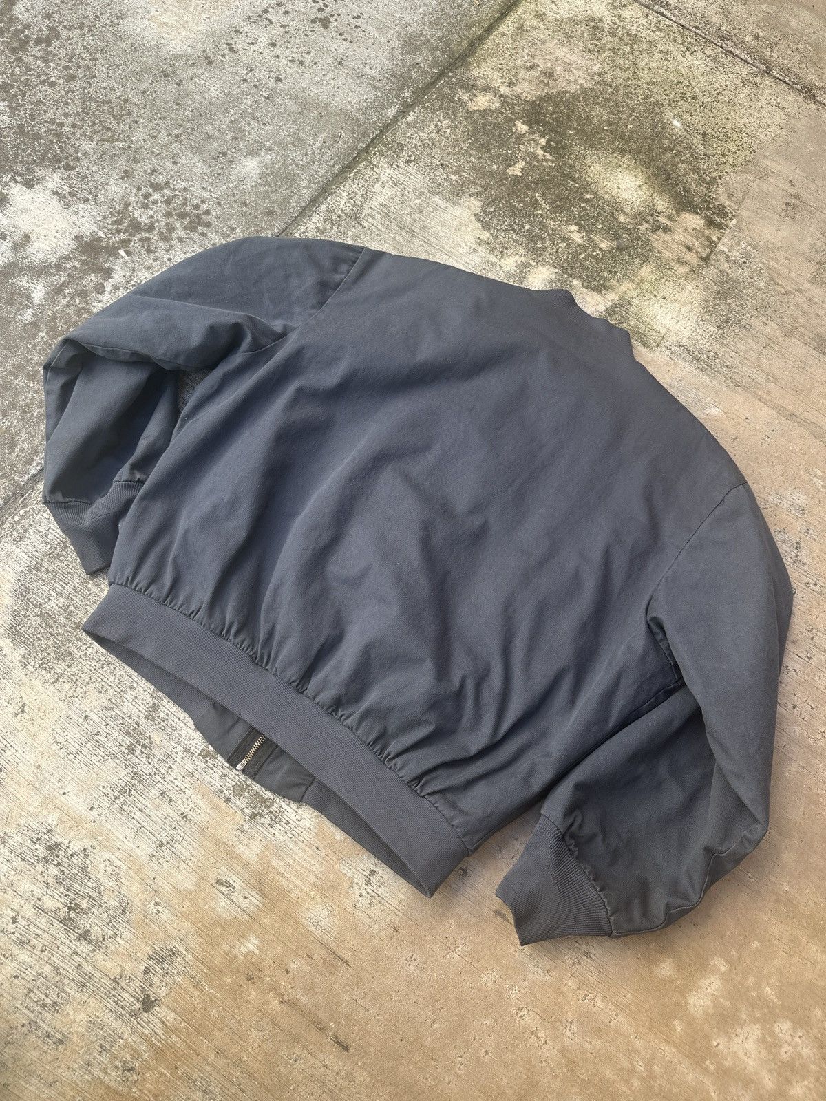 Carhartt × Vintage Vintage 90s Carhartt Santa Fe gray Workwear Dickies Jacket Size US L / EU 52-54 / 3 - 6 Thumbnail