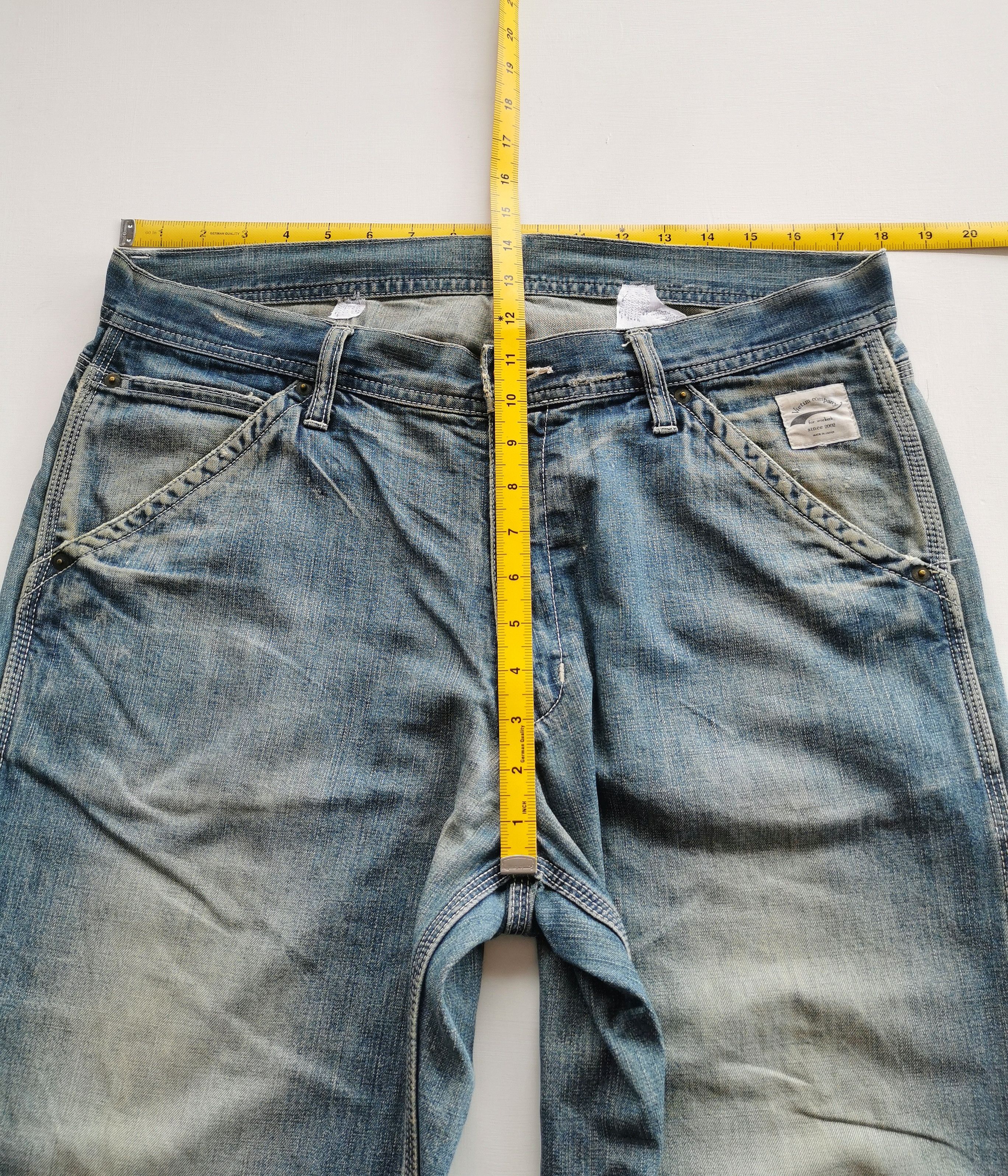 Fashion Victim Vintage Victim Japan Carpenter Denim Jeans Size US 36 / EU 52 - 5 Thumbnail