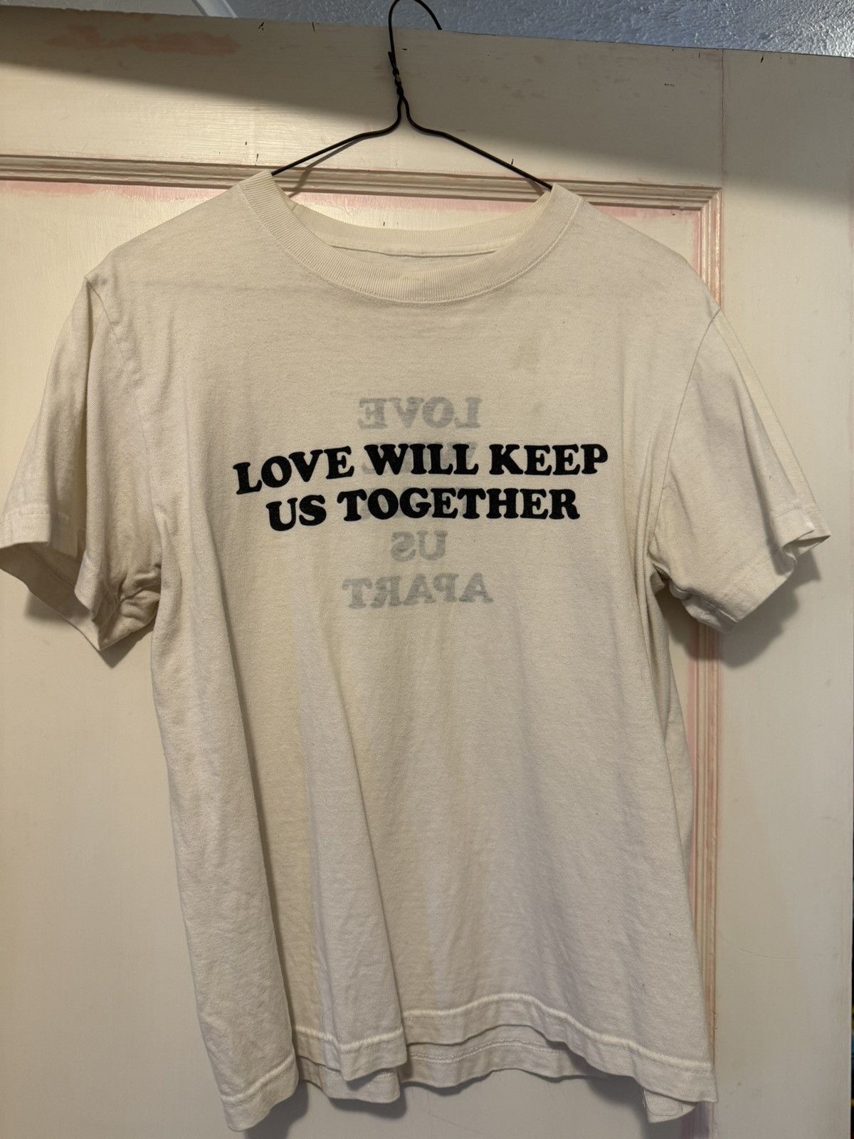 Other Reversible Love Will Tear Us Apart T-Shirt Size US S / EU 44-46 / 1 - 4 Thumbnail