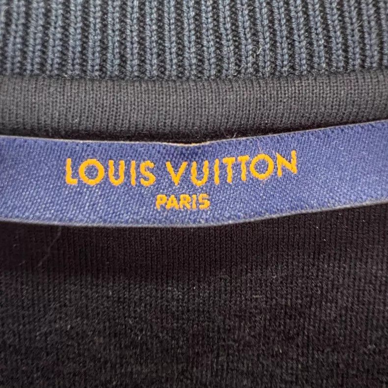 Louis Vuitton Louis Vuitton Flocked Old Flower Gradient Colorful Full Pr Size US M / EU 48-50 / 2 - 7 Thumbnail