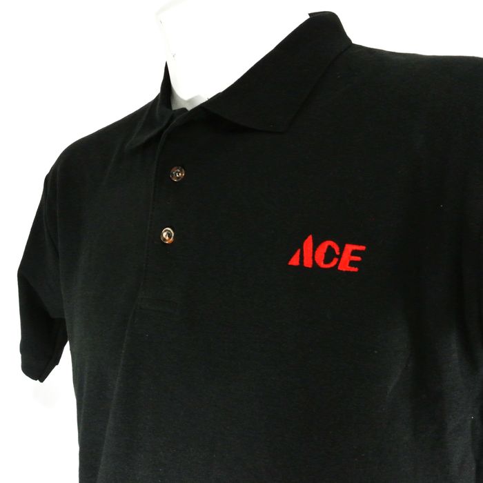 Mando ACE Hardware Employee Uniform Black Polo Shirt Grailed